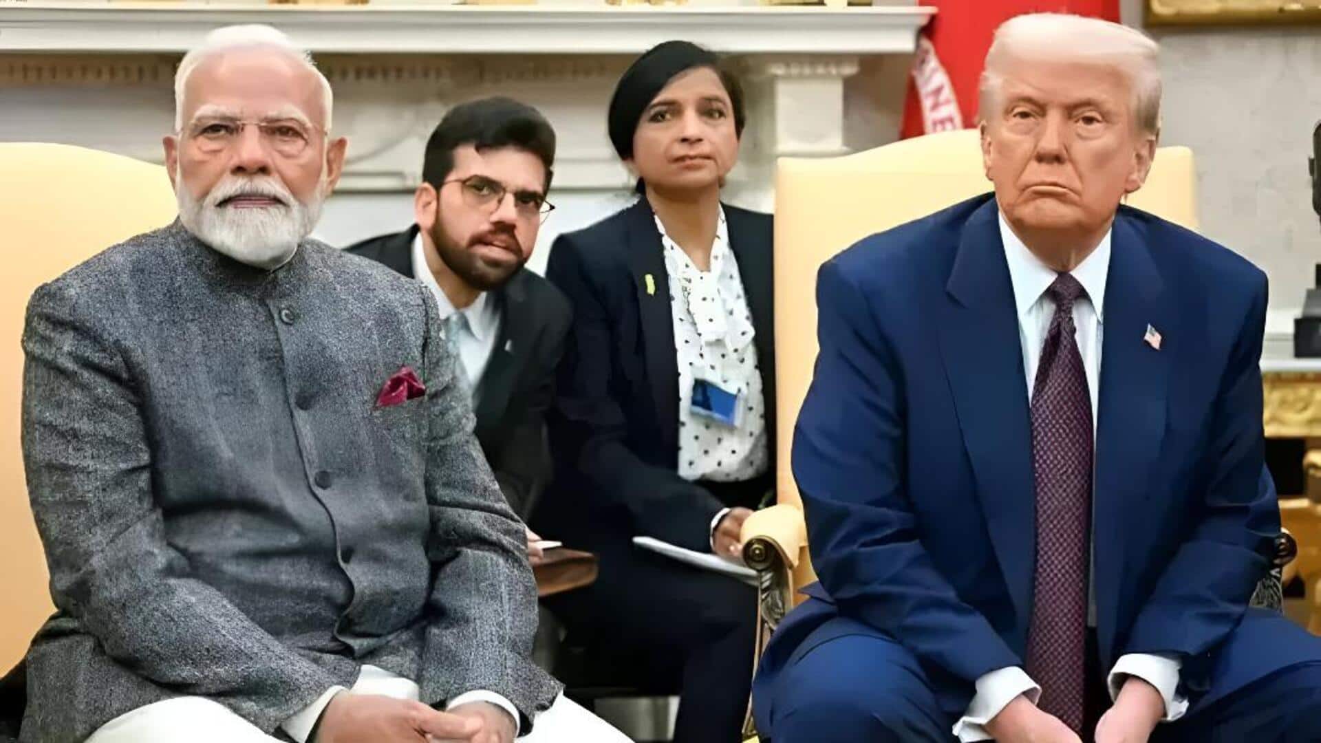 Trump: 'మోదీ మంచి వ్యక్తే.. కానీ నేను సంతోషంగా లేను': భారత్‌పై మళ్లీ ట్రంప్‌ టారిఫ్‌ హెచ్చరికలు