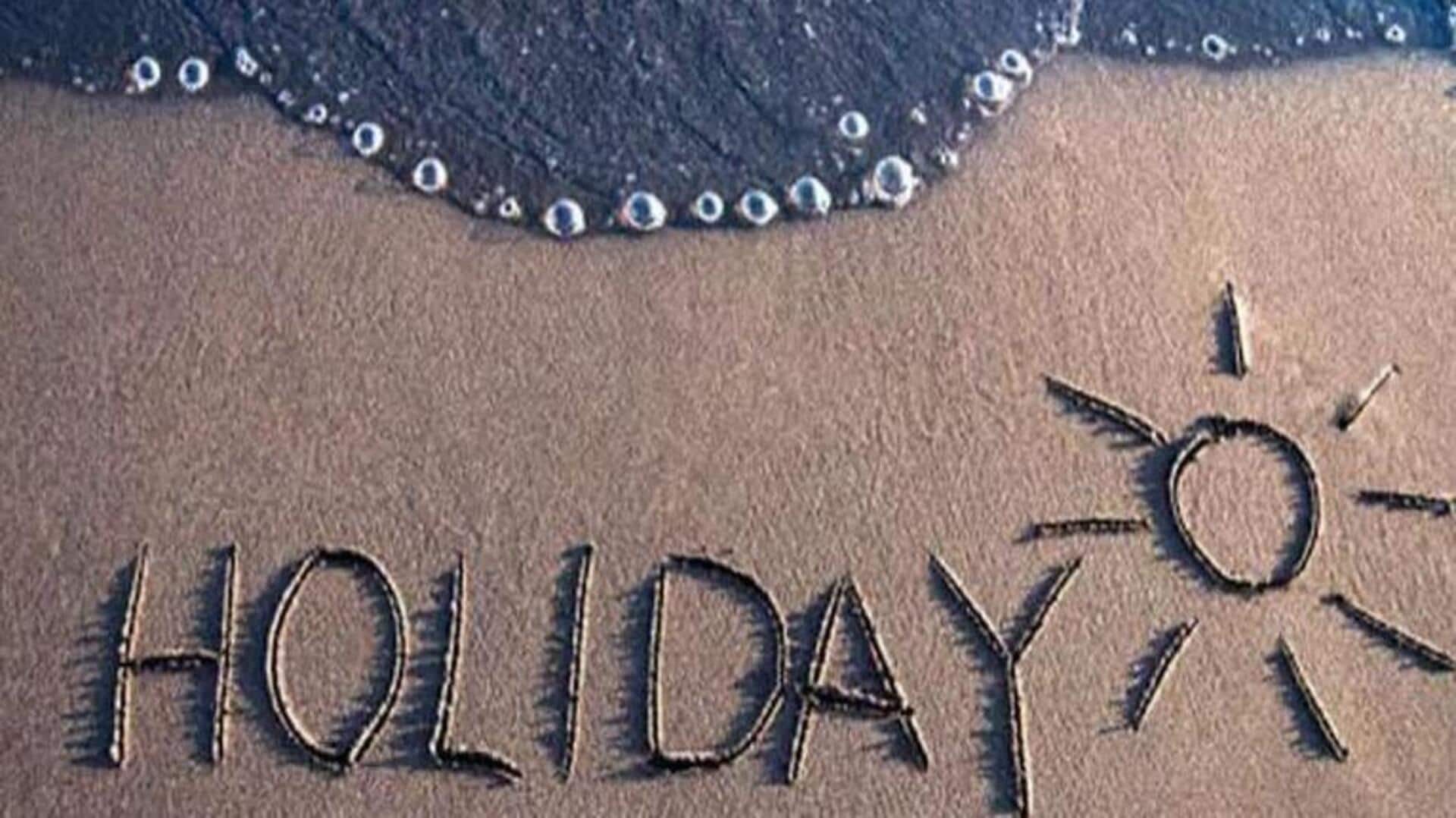 Holidays: ప్రపంచంలో అత్యధిక సెలవులు కలిగిన దేశాలు.. భారత్ స్థానం ఇదే!