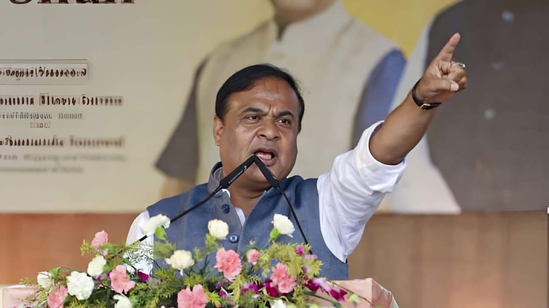 Himanta Sarma: రెండోసారి అస్సాం ముఖ్యమంత్రిగా హిమంత బిశ్వశర్మ ప్రమాణస్వీకారం