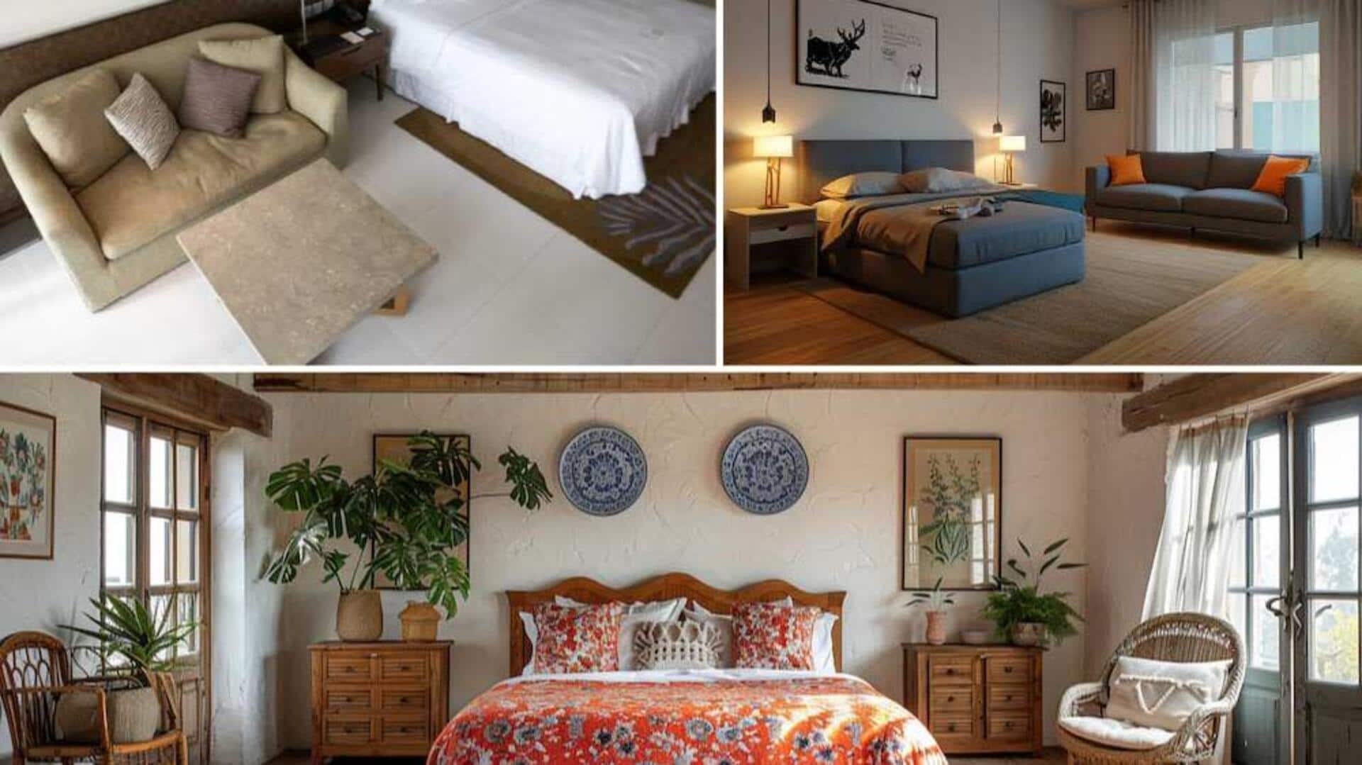 Home Decor: పాత బెడ్‌రూమ్‌ను కొత్తగా మార్చండిలా..