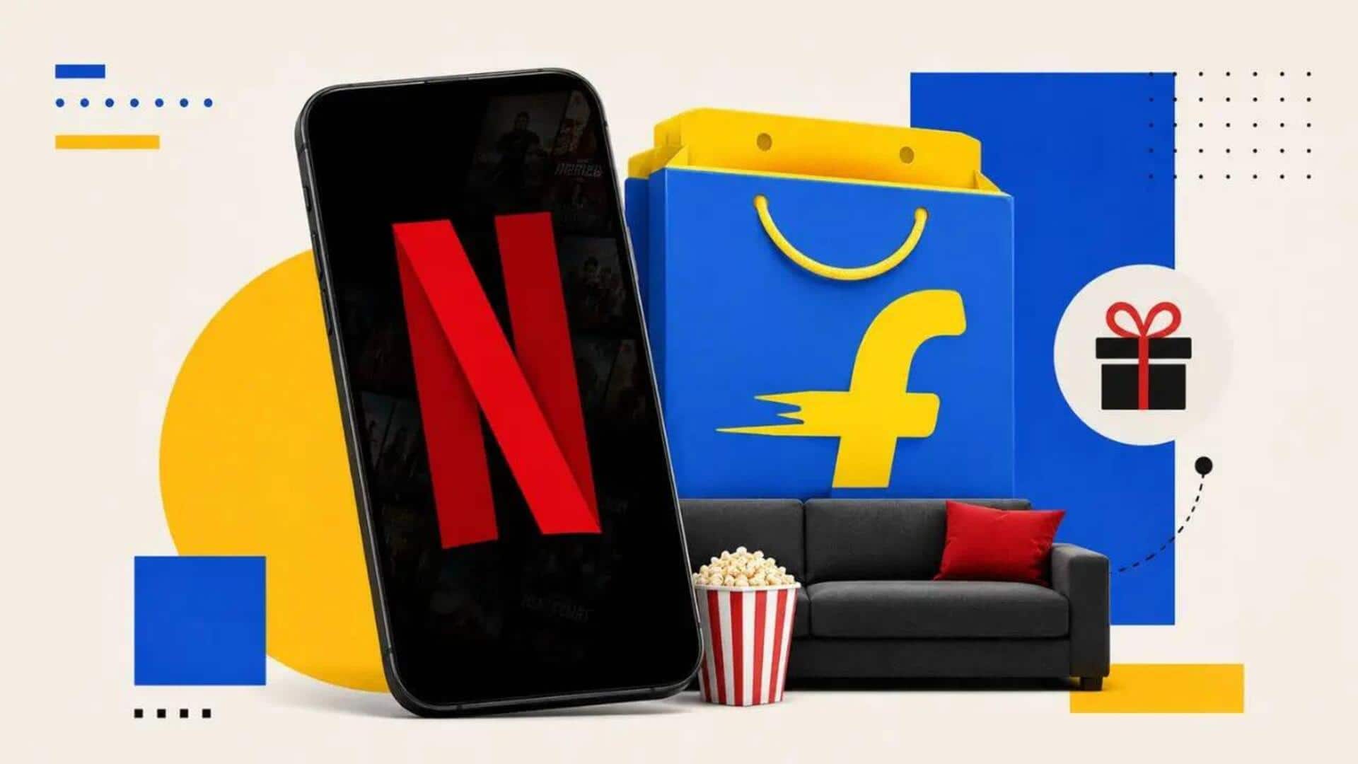 Flipkart: ఫ్లిప్‌కార్ట్‌ కస్టమర్లకు గుడ్‌న్యూస్‌.. ఉచితంగా నెట్‌ఫ్లిక్స్‌ మొబైల్‌ ప్లాన్‌!