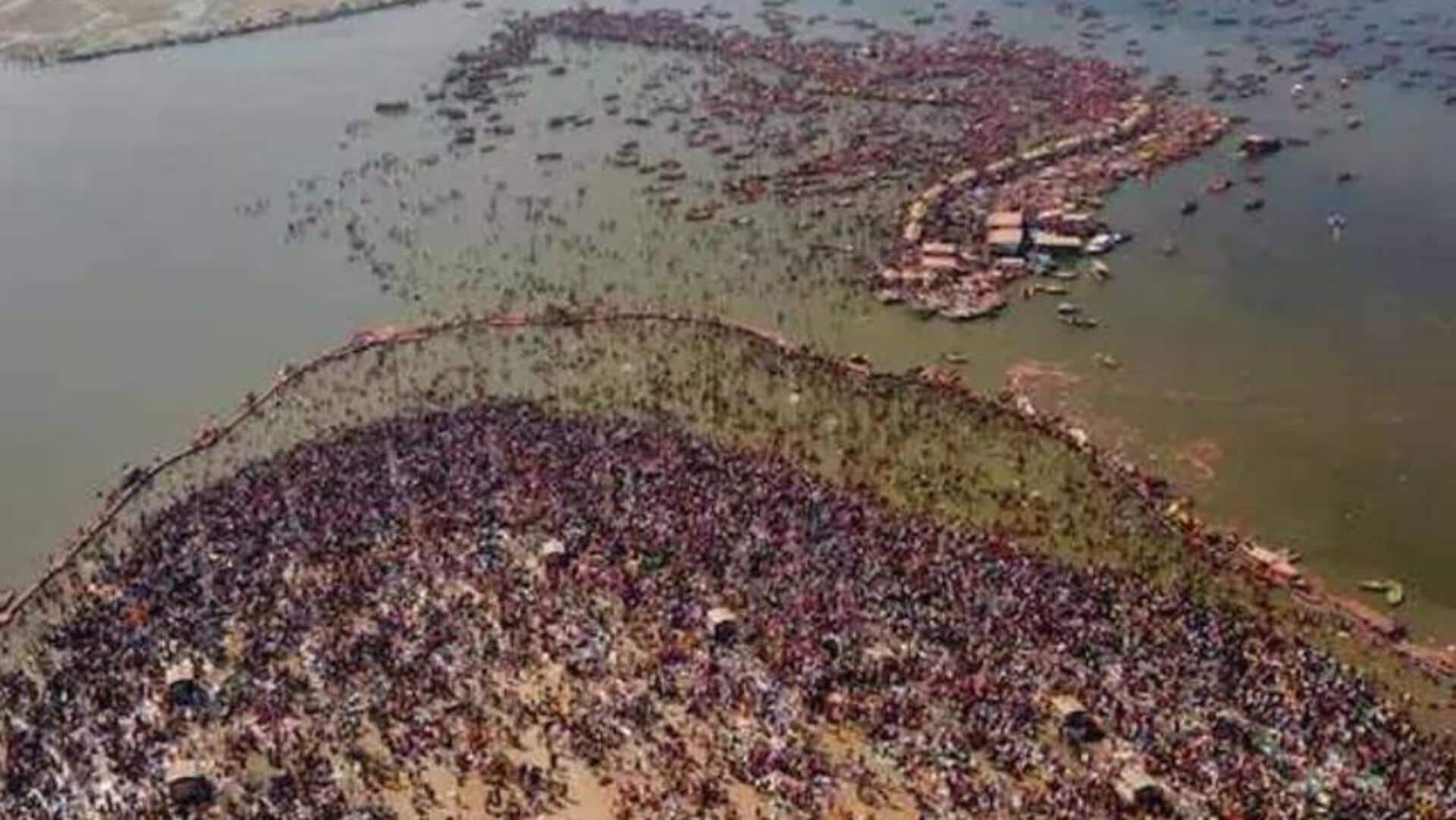 Kumbh Mela: హర హర మహాదేవ్ నినాదాలతో మార్మోగుతున్న కుంభమేళా ఘాట్లు! 