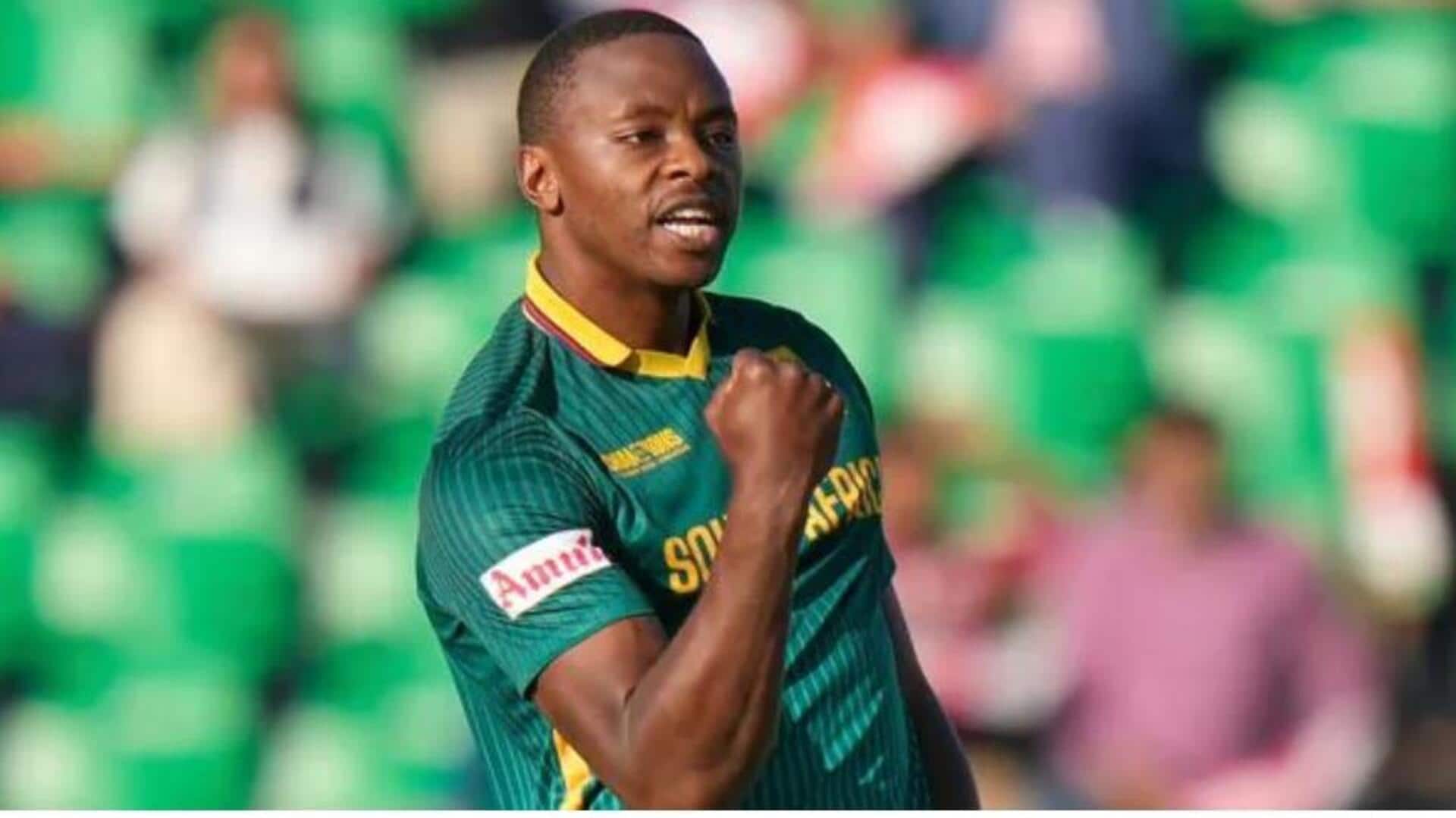 Kagiso Rabada: డ్రగ్స్ తీసుకొని దొరికిన గుజరాత్ టైటాన్స్ ప్లేయర్! Kagiso Rabada: డ్రగ్స్ తీసుకొని దొరికిన గుజరాత్ టైటాన్స్ ప్లేయర్!