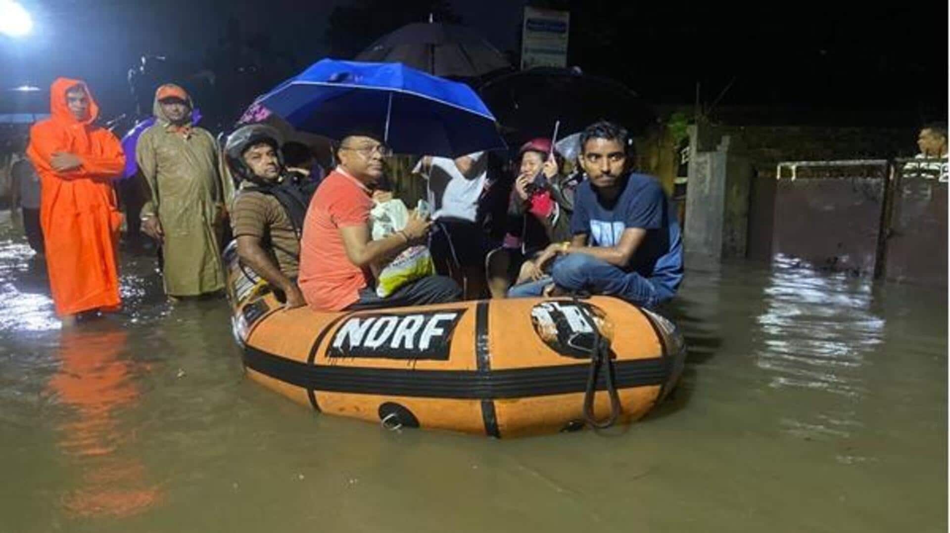 Assam: సిల్చార్లో రికార్డు స్థాయిలో వర్షపాతం,వరదలు.. 132 ఏళ్ల రికార్డు బద్దలు Assam: సిల్చార్లో రికార్డు స్థాయిలో వర్షపాతం,వరదలు.. 132 ఏళ్ల రికార్డు బద్దలు