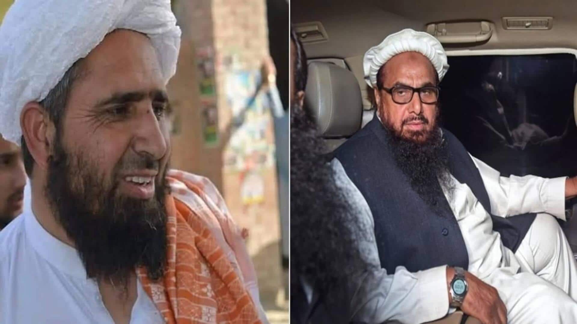 Pakistan: పాకిస్తాన్లో గుర్తుతెలియని వ్యక్తుల ధమకా.. హఫీజ్ సయీద్ సన్నిహిత ఉగ్రవాది హక్కానీ హతం.. Pakistan: పాకిస్తాన్లో గుర్తుతెలియని వ్యక్తుల ధమకా.. హఫీజ్ సయీద్ సన్నిహిత ఉగ్రవాది హక్కానీ హతం..
