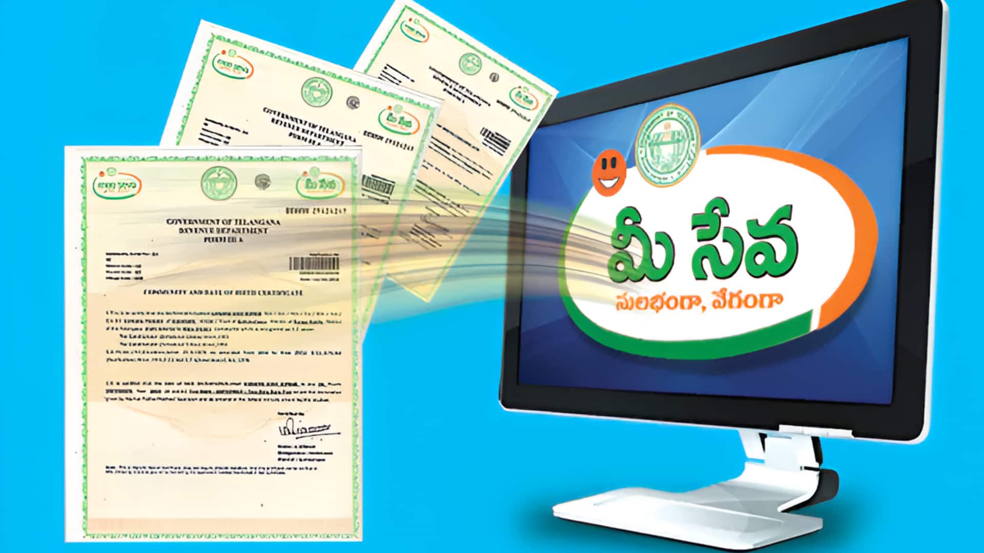 MeeSeva Charges: మీసేవ ఛార్జీలు 50% పెంపు.. జీఎస్టీతో కలిపి దాదాపు 78% భారం