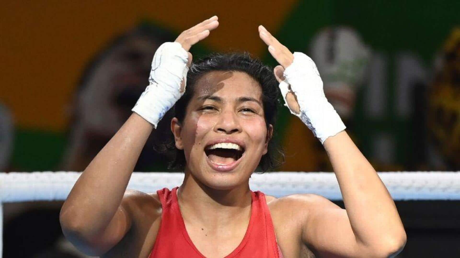 Commonwealth Games: బరిలోకి దిగకుండానే భారత్‌కు తొలి పతకం.. కామన్వెల్త్‌లో లవ్లీనా రికార్డు!