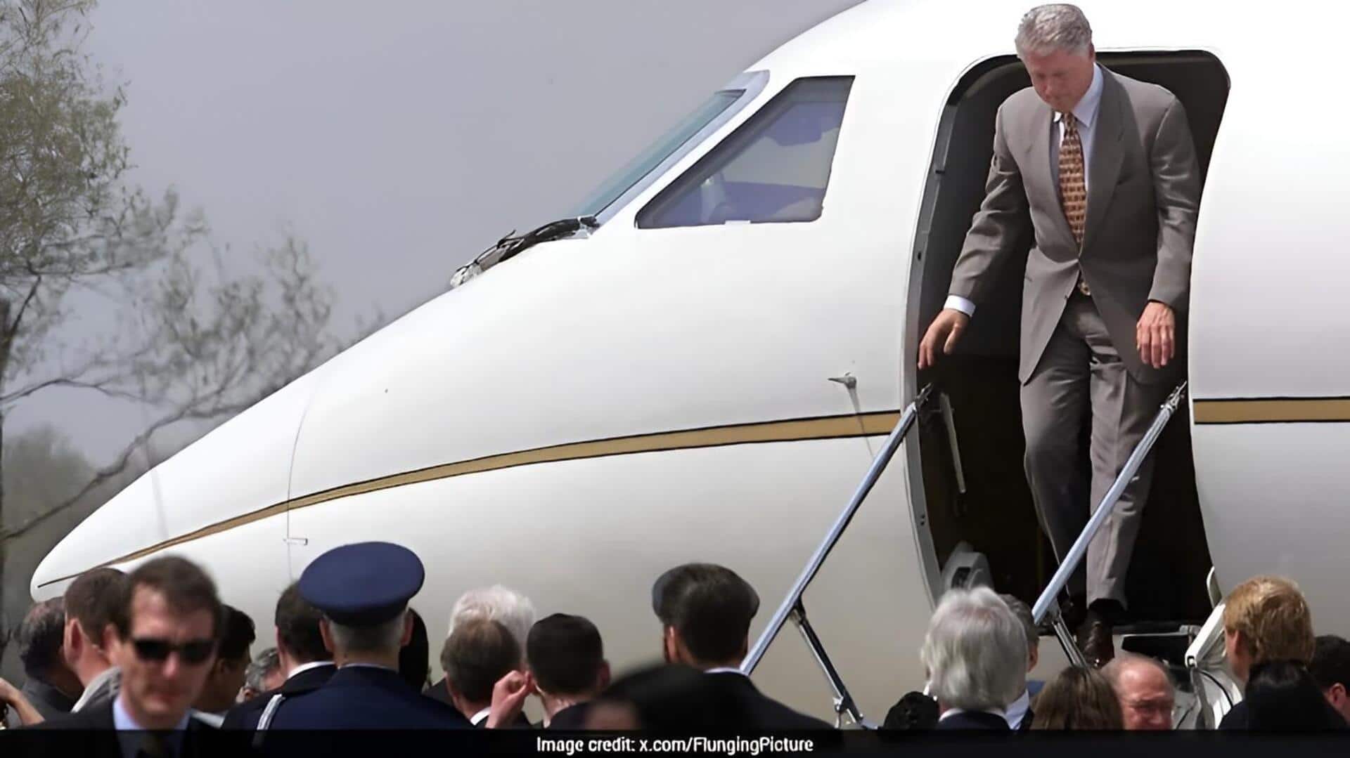 Bill Clinton: అధ్యక్షుడి కోసం డెకాయ్ విమానం.. క్లింటన్ పర్యటనలో ఏం జరిగిందంటే?