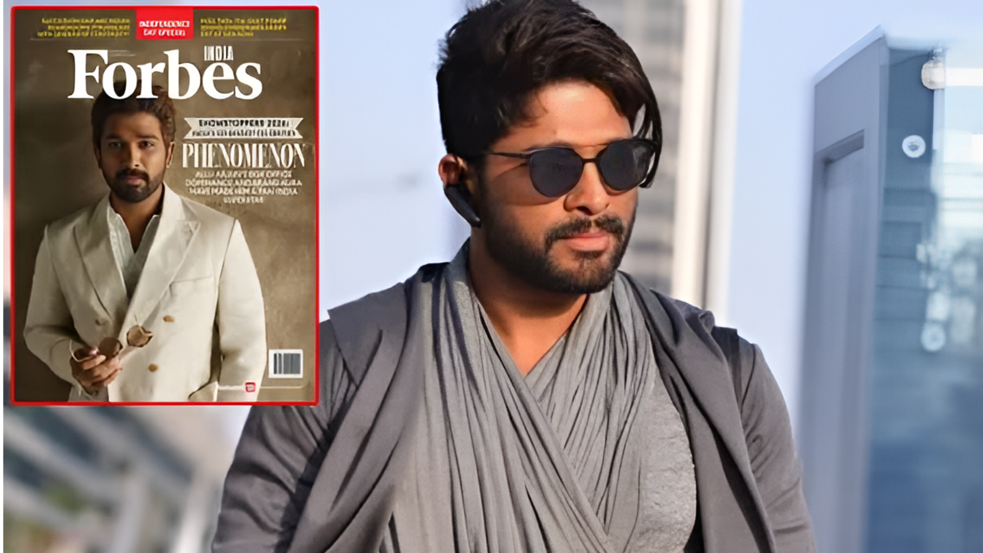 Allu arjun: ఫోర్బ్స్ ఇండియా 'షో స్టాపర్స్ 2026' కవర్‌పై అల్లు అర్జున్