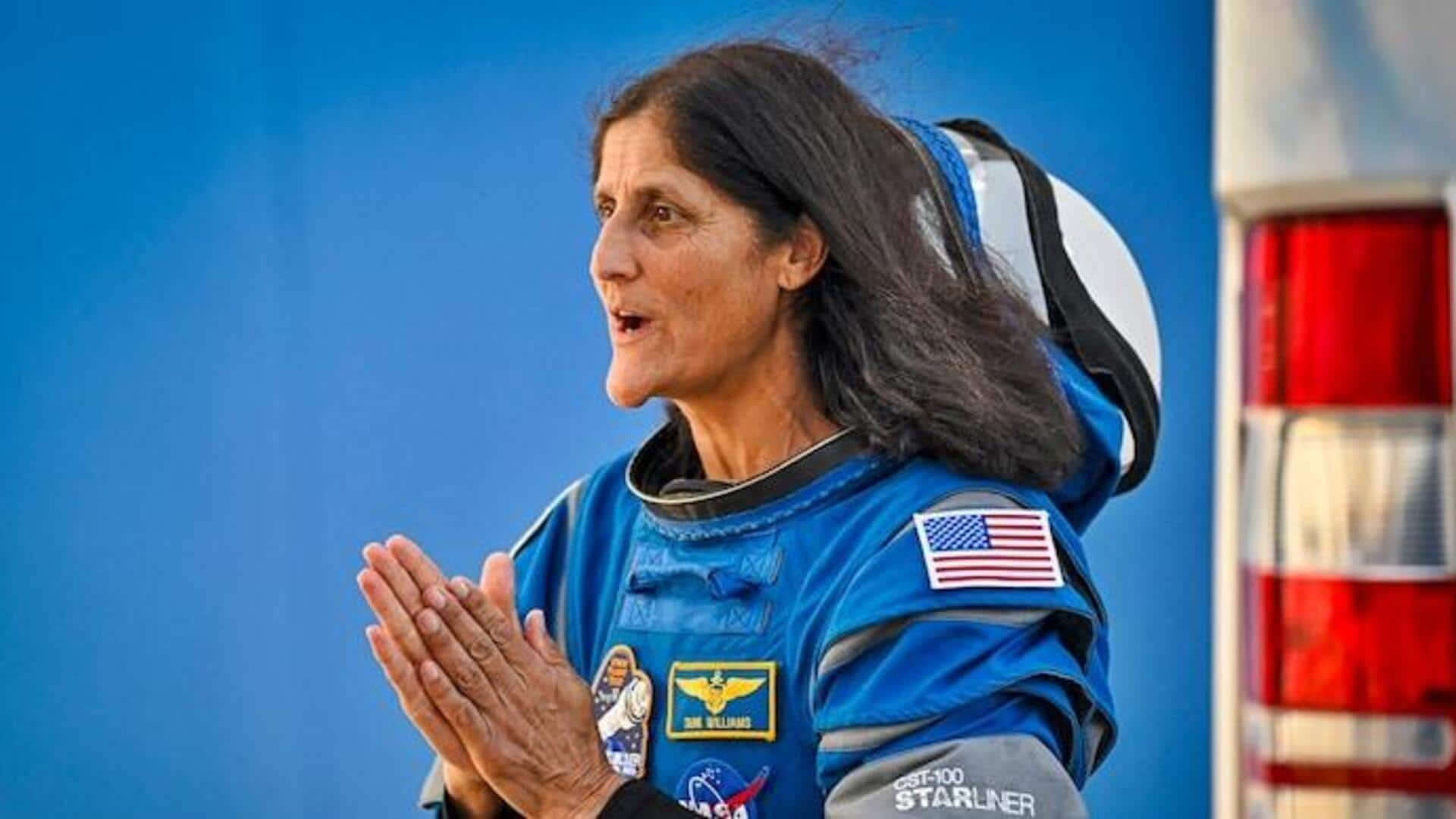 Sunita Williams:భూమికి తిరిగొచ్చాక పెన్సిల్‌ లేపినా వర్కౌటే.. గ్రావిటీతో సునీతా విలియమ్స్‌కు ఇబ్బందులు..!