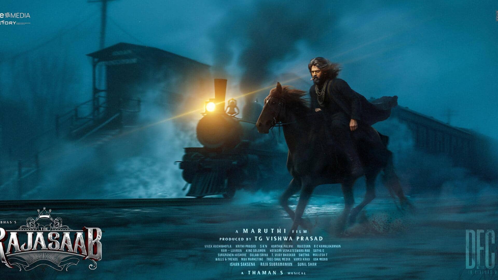 The Rajasaab Review: ప్రభాస్ ఫాంటసీ హారర్ కామెడీ 'ది రాజాసాబ్' ఎలా ఉందంటే?