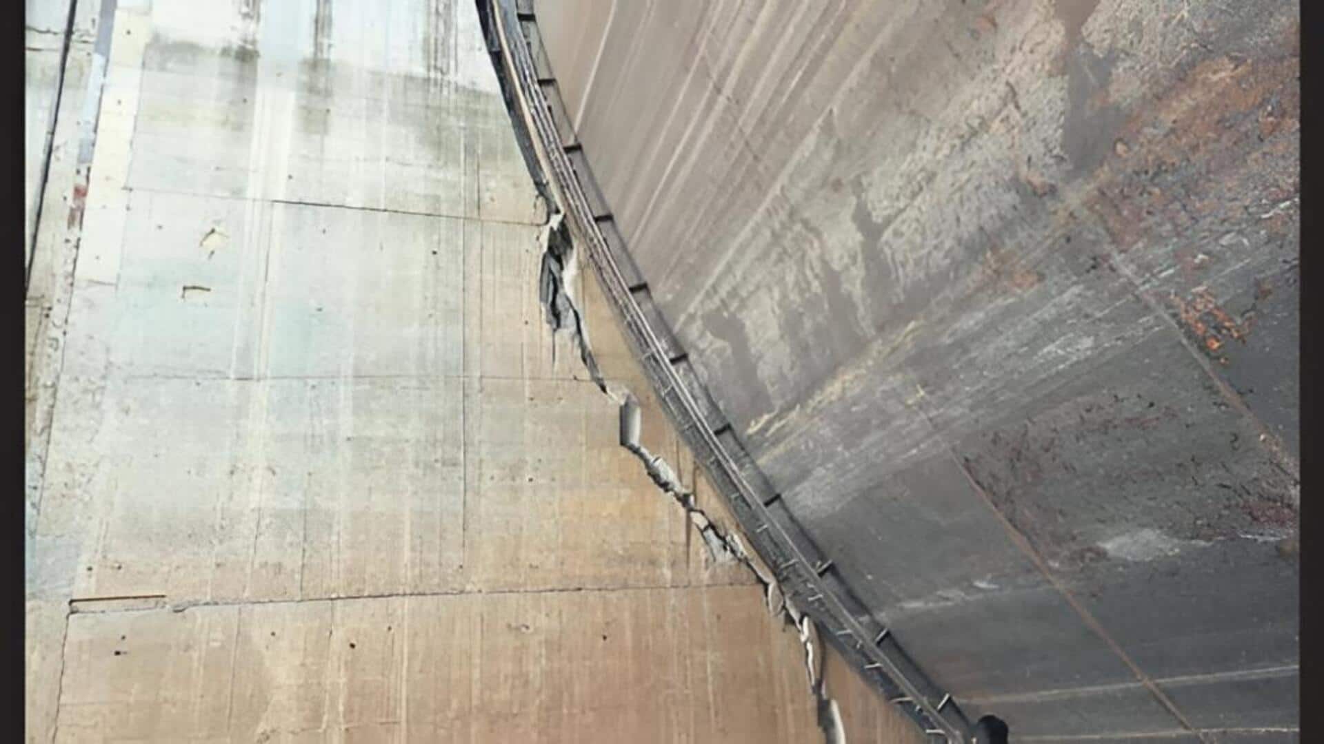 Medigadda: దేశంలో అత్యంత ప్రమాదకర డ్యాంగా మేడిగడ్డ: కేంద్రం వెల్లడి