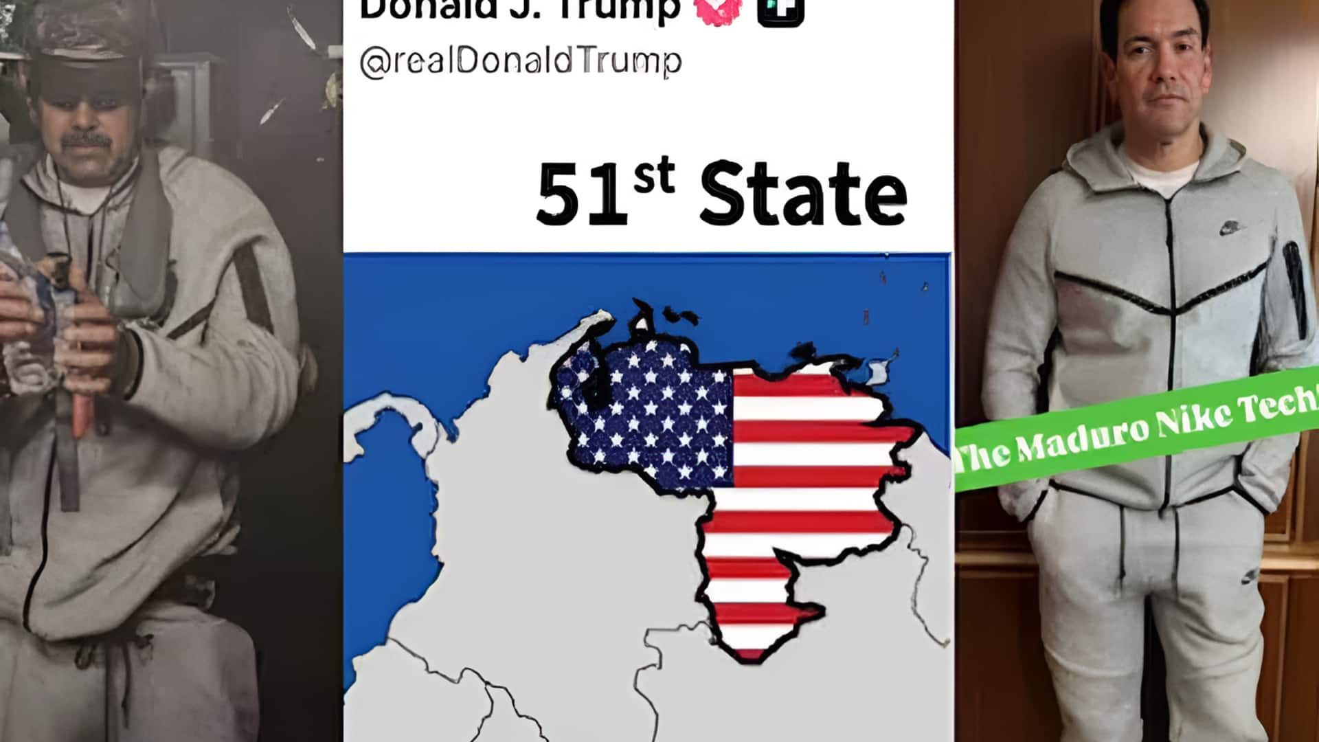 Venezuela As '51st State': వెనిజులాను 51వ రాష్ట్రంగా చూపిస్తూ ట్రంప్ పోస్టు.. ఖండించిన డెల్సీ రోడ్రిగ్జ్