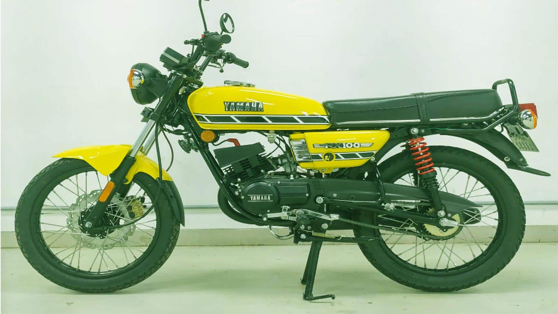 Yamaha RX100 New Avatar: భారత మార్కెట్లోకి కొత్త అవతార్‌లో యమహా ఆర్ఎక్స్100 బైక్