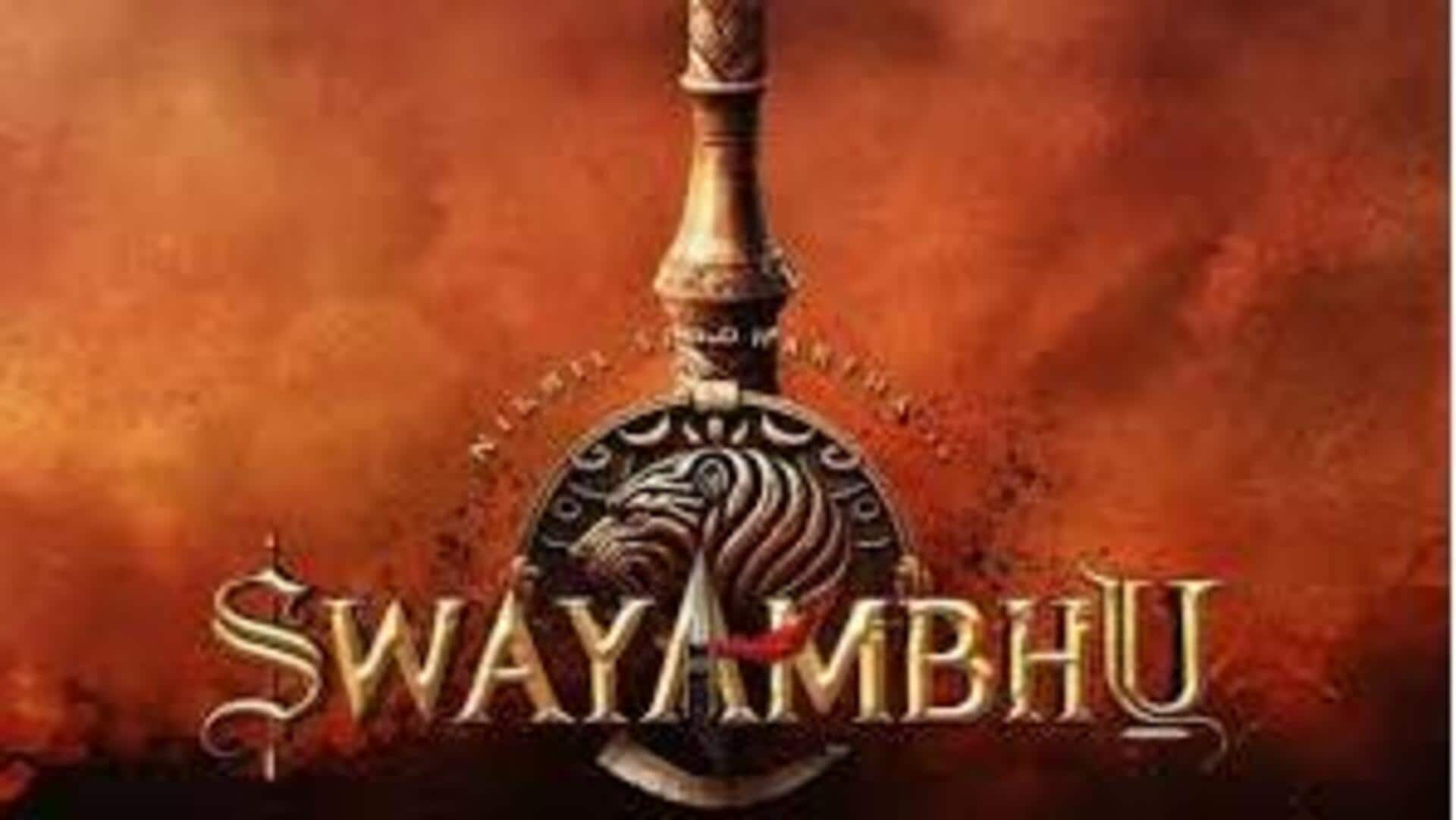 Swayambhu: హీరో నిఖిల్ ప్రధాన పాత్రలో స్వయంభు.. సినిమాపై హైప్ పెంచిన పోస్ట్