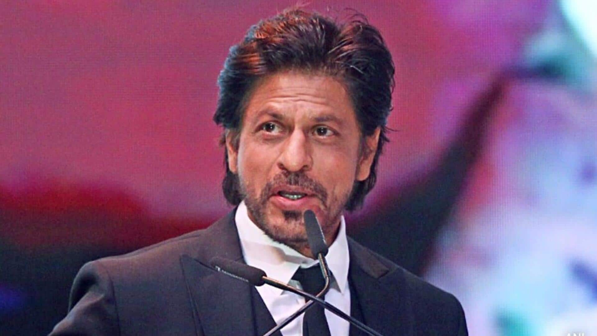 Shah Rukh Khan: షారుక్‌ ఖాన్‌ హత్యకు బెదిరింపులు.. ఛత్తీస్‌గఢ్‌లో నిందితుడు అరెస్ట్‌ 