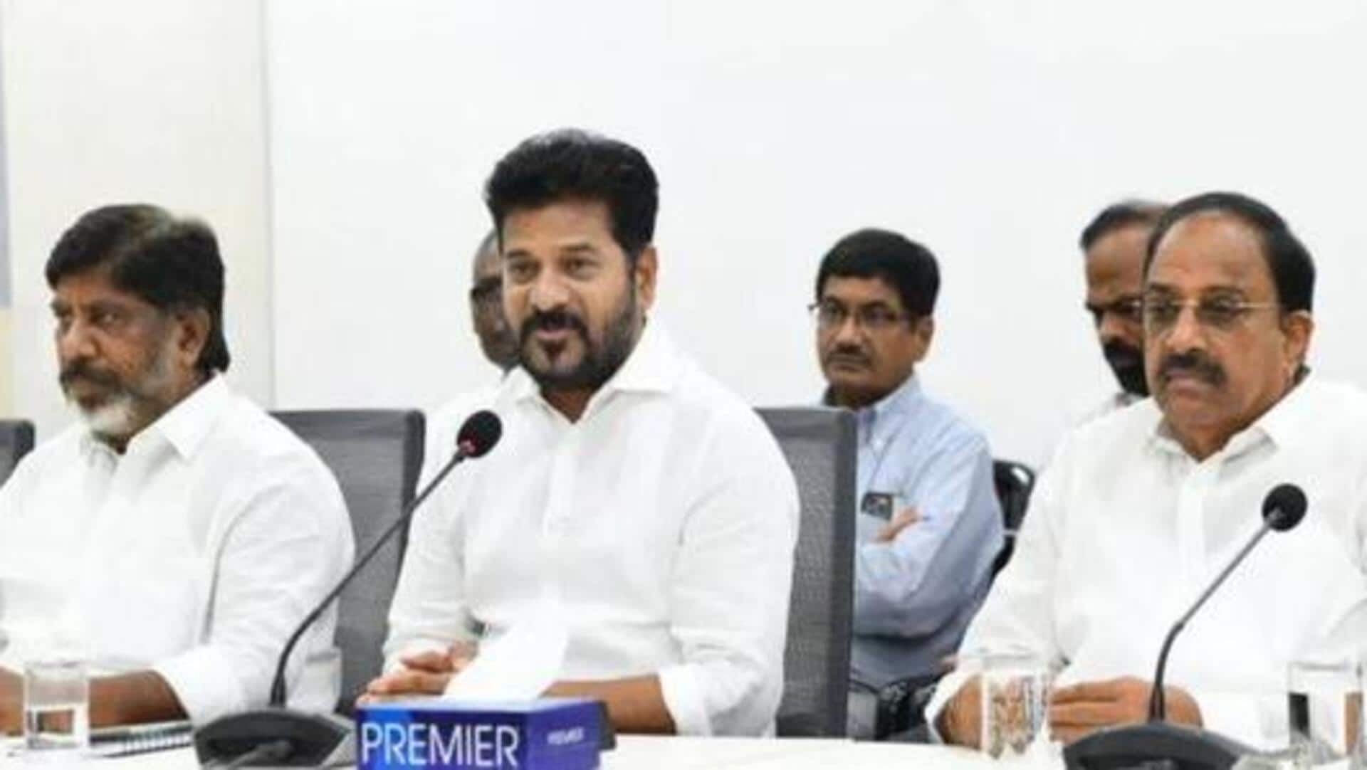 Telangana: నేడు తెలంగాణ క్యాబినెట్ భేటీ.. రైతు భరోసా, స్థానిక ఎన్నికలపై కీలక చర్చలు? Telangana: నేడు తెలంగాణ క్యాబినెట్ భేటీ.. రైతు భరోసా, స్థానిక ఎన్నికలపై కీలక చర్చలు?