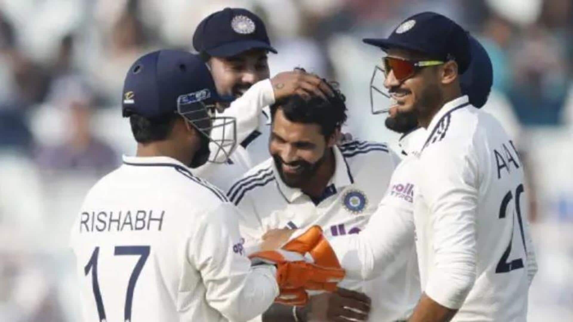 IND vs SA: చెలరేగిన రవీంద్ర జడేజా.. 60 పరుగులకే ఐదు వికెట్లు కోల్పోయిన సౌతాఫ్రికా