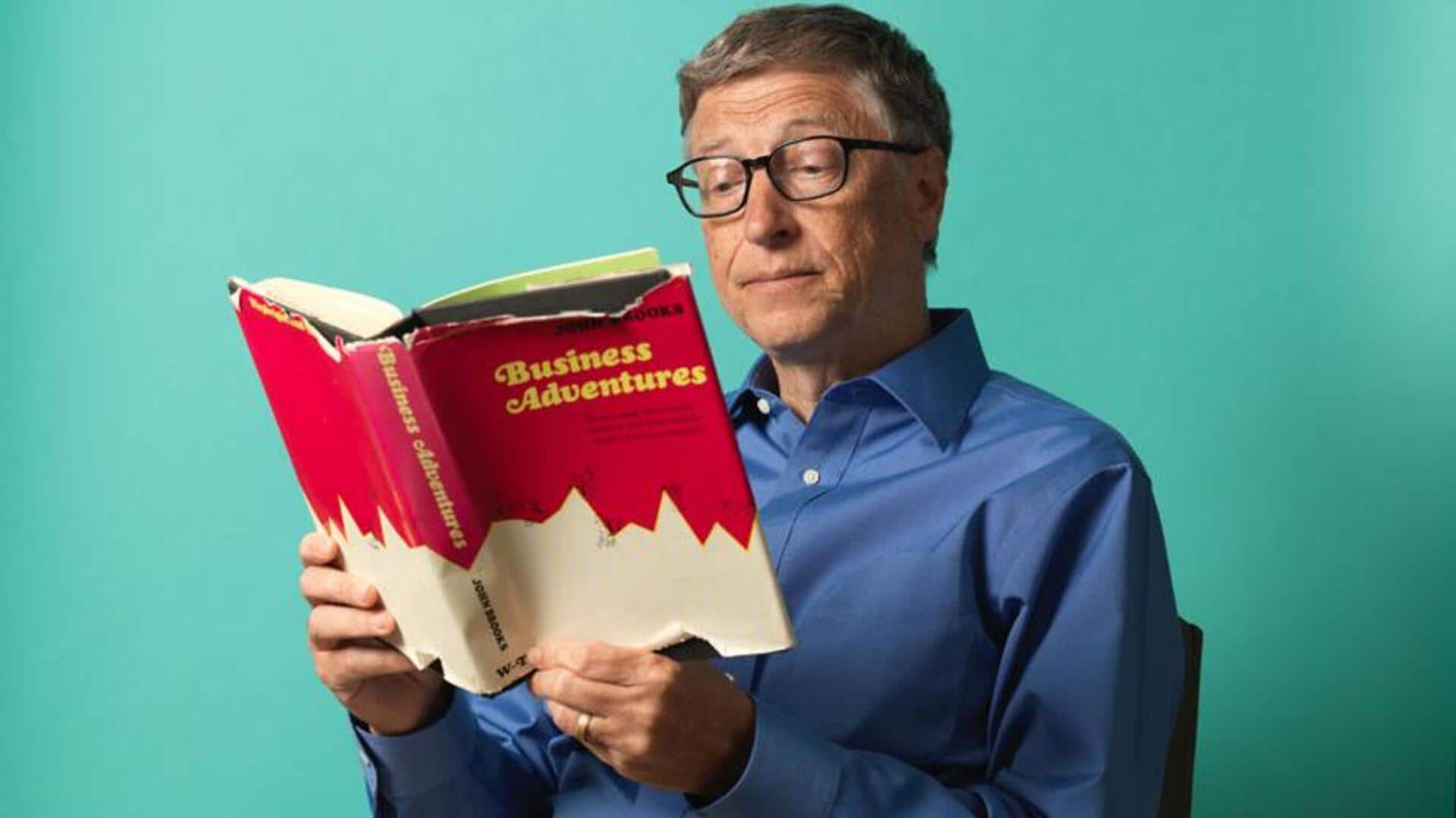 Bill Gates: బిల్ గేట్స్ ఇష్టపడే పుస్తకాలు ఇవే..మీరు కూడా చడివేయండిలా..