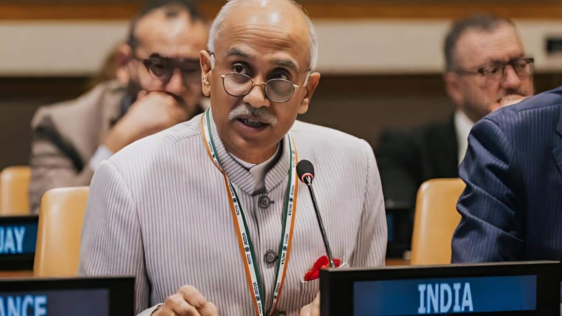 India raps Pakistan: ఐరాసలో కశ్మీర్‌ ప్రస్తావనతో పాక్‌ రాజకీయం.. తిప్పికొట్టిన భారత్