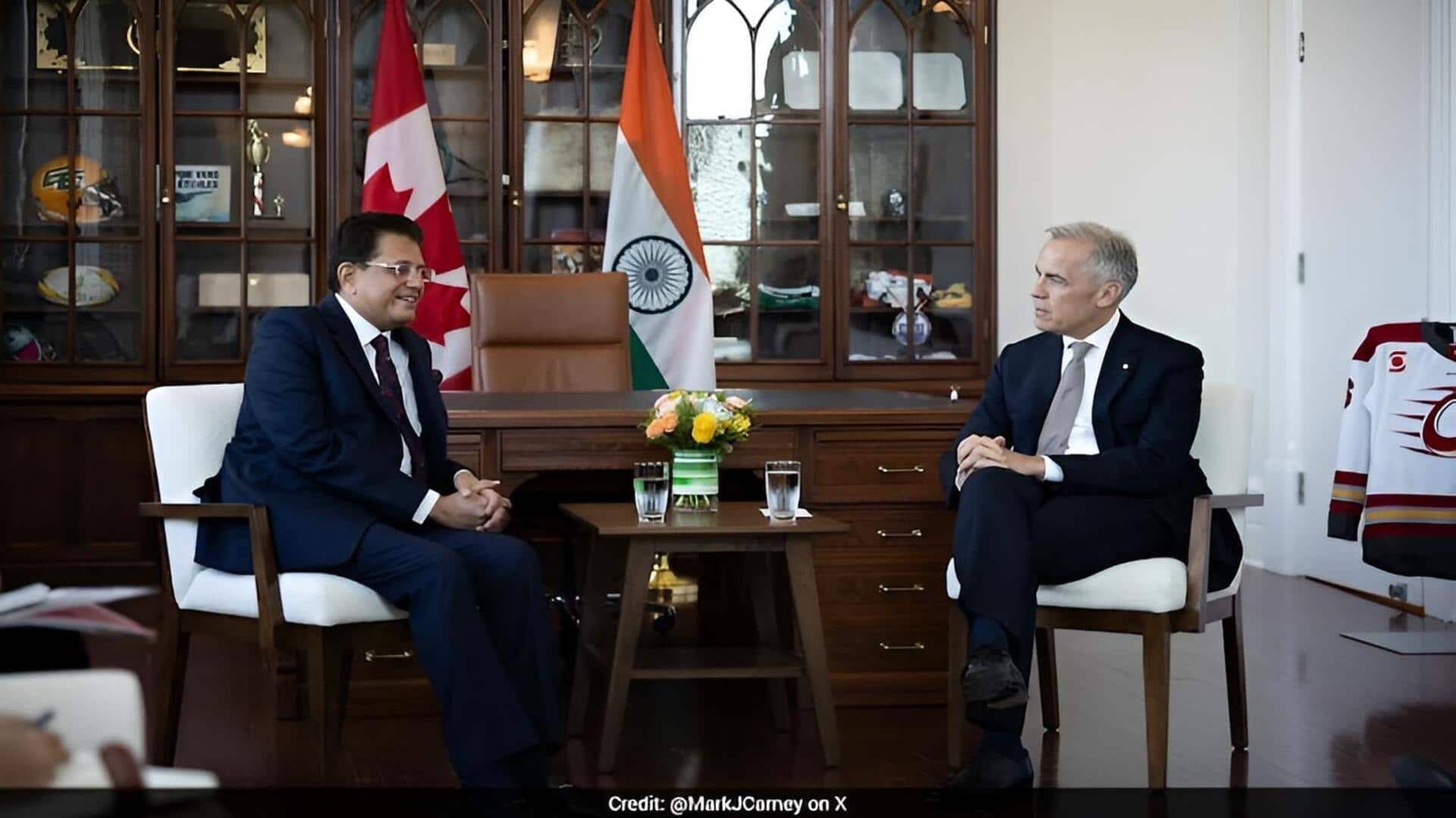 Canada: భారత్‌తో భారీ ట్రేడ్ డీల్‌కు కెనడా ప్రయత్నాలు.. 2030 నాటికి 50 బిలియన్ డాలర్ల ట్రేడ్ లక్ష్యం