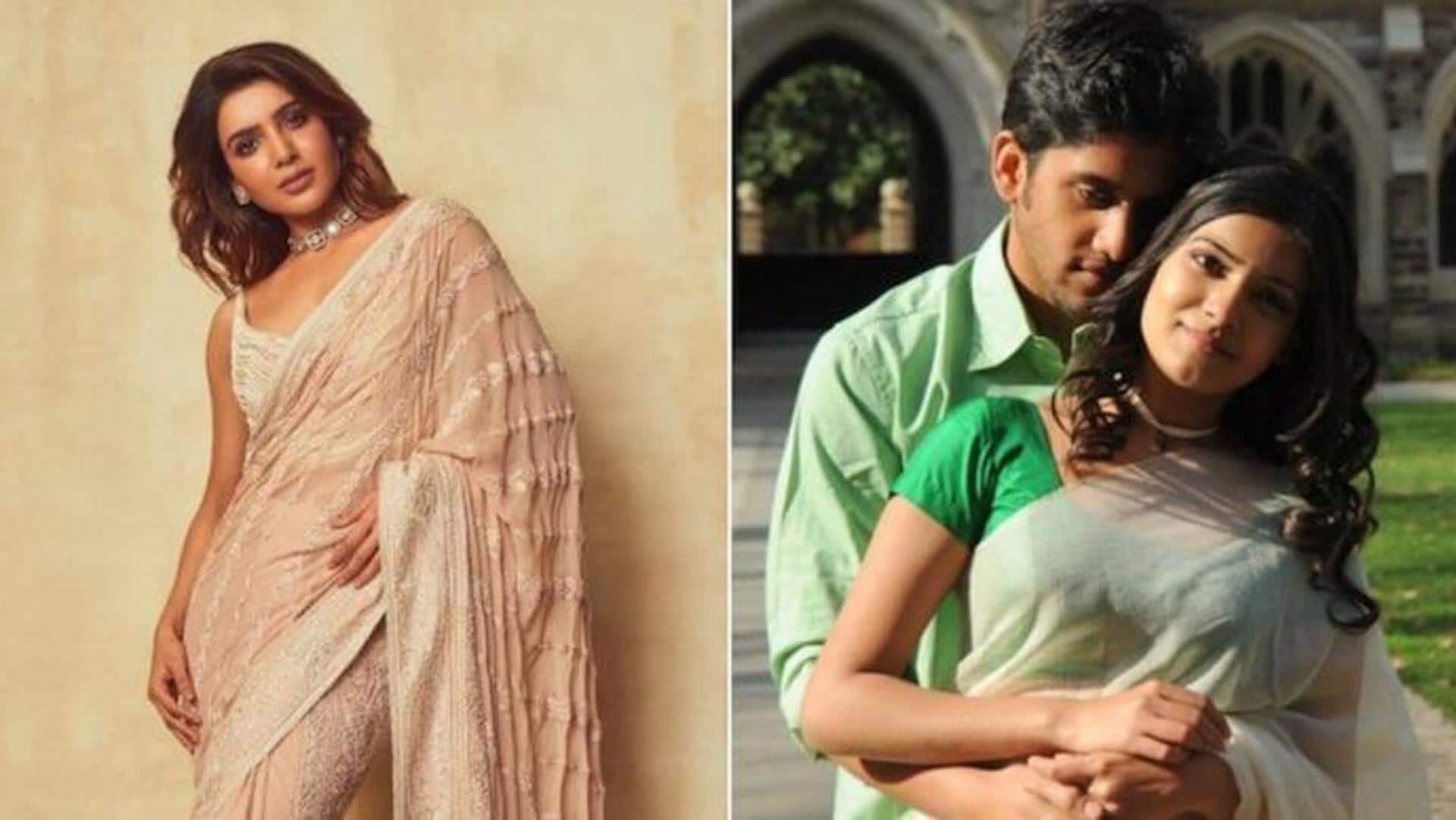 Naga Chatanya - Samantha : నా కెరీర్‌కు పునాది వేసిన సినిమా అదే.. 'ఏ మాయ చేసావే'పై సమంత స్పందన