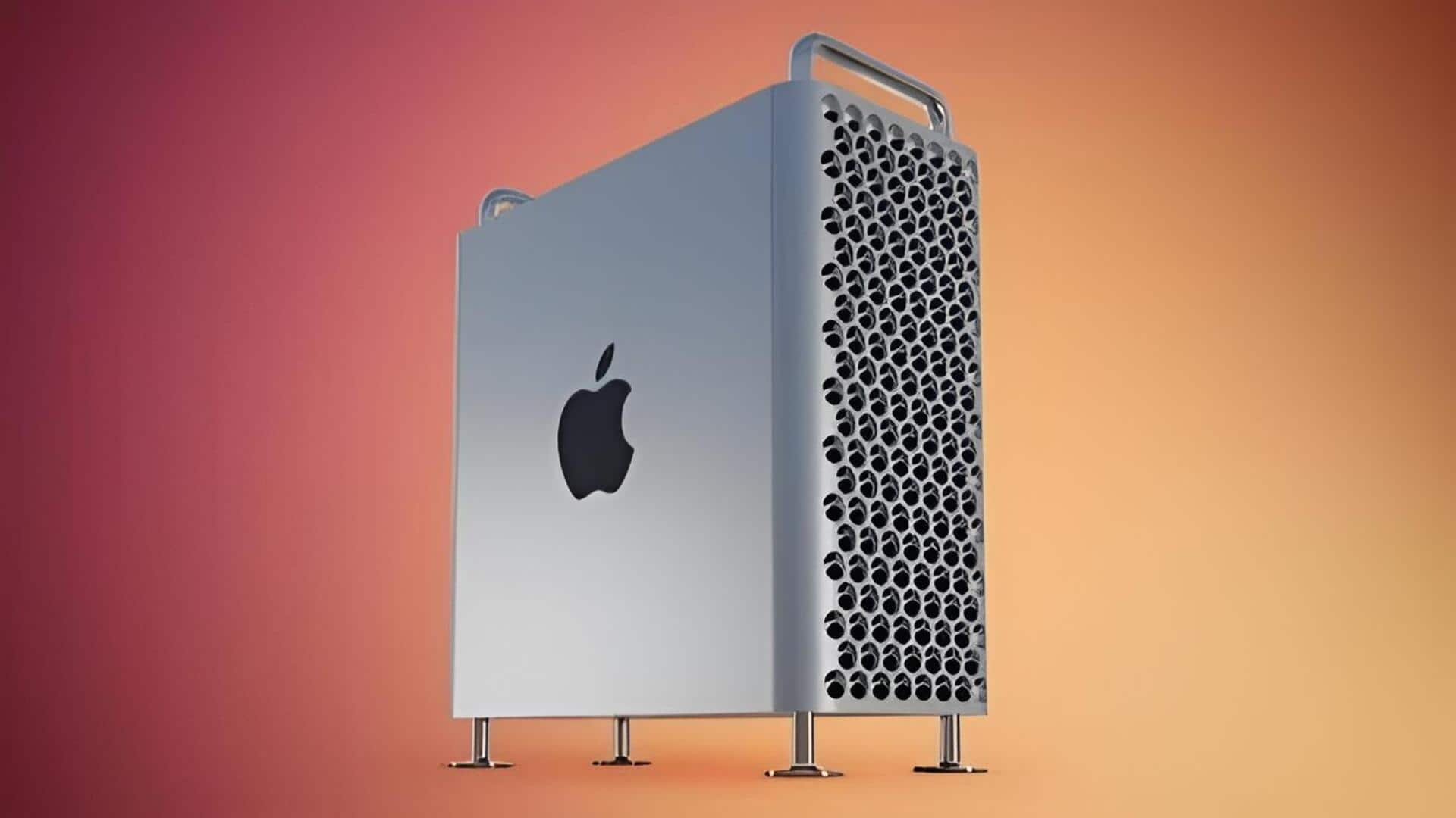 Apple: మ్యాక్ ప్రో కోసం ఎక్స్‌ట్రీమ్ చిప్‌లను రద్దు చేసిన ఆపిల్