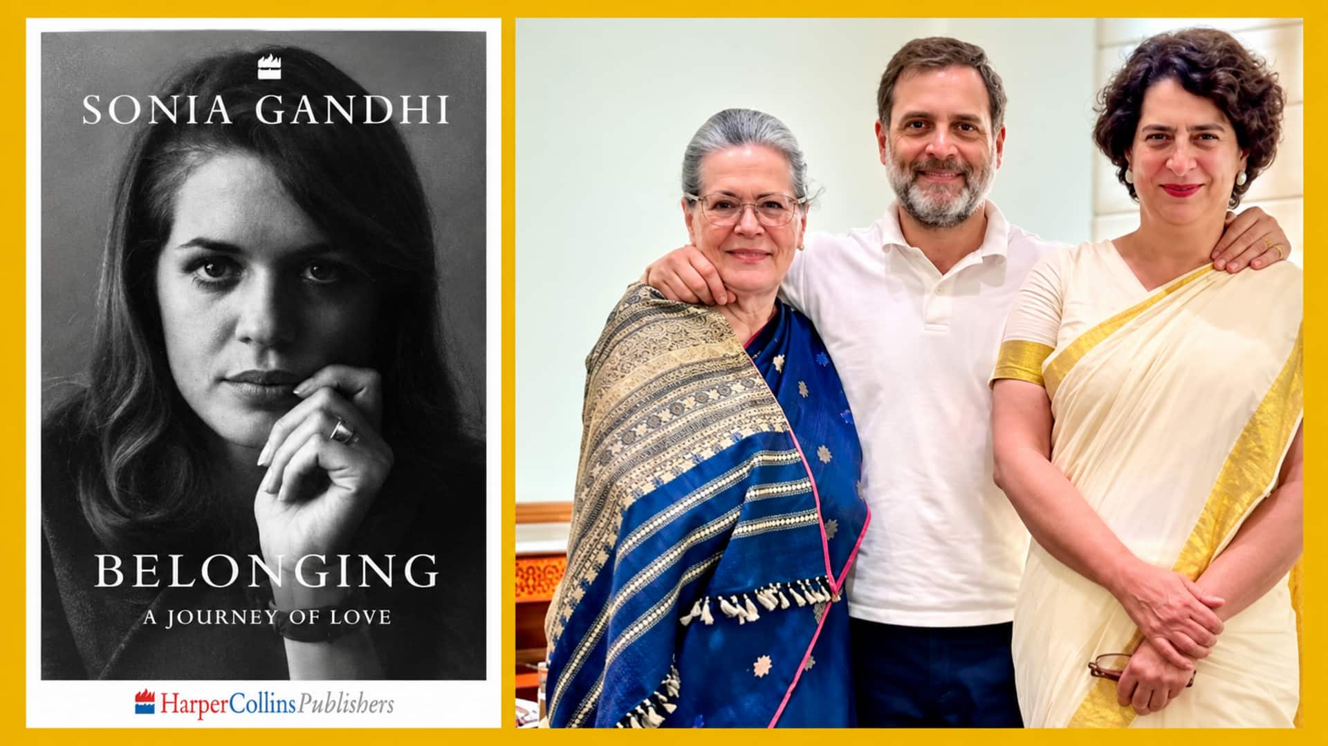 Sonia Gandhi's 'Belonging' : పెంగ్విన్‌ స్థానంలో హార్పర్‌కాలిన్స్‌.. సోనియా గాంధీ పుస్తకానికి కొత్త ప్రచురణకర్త