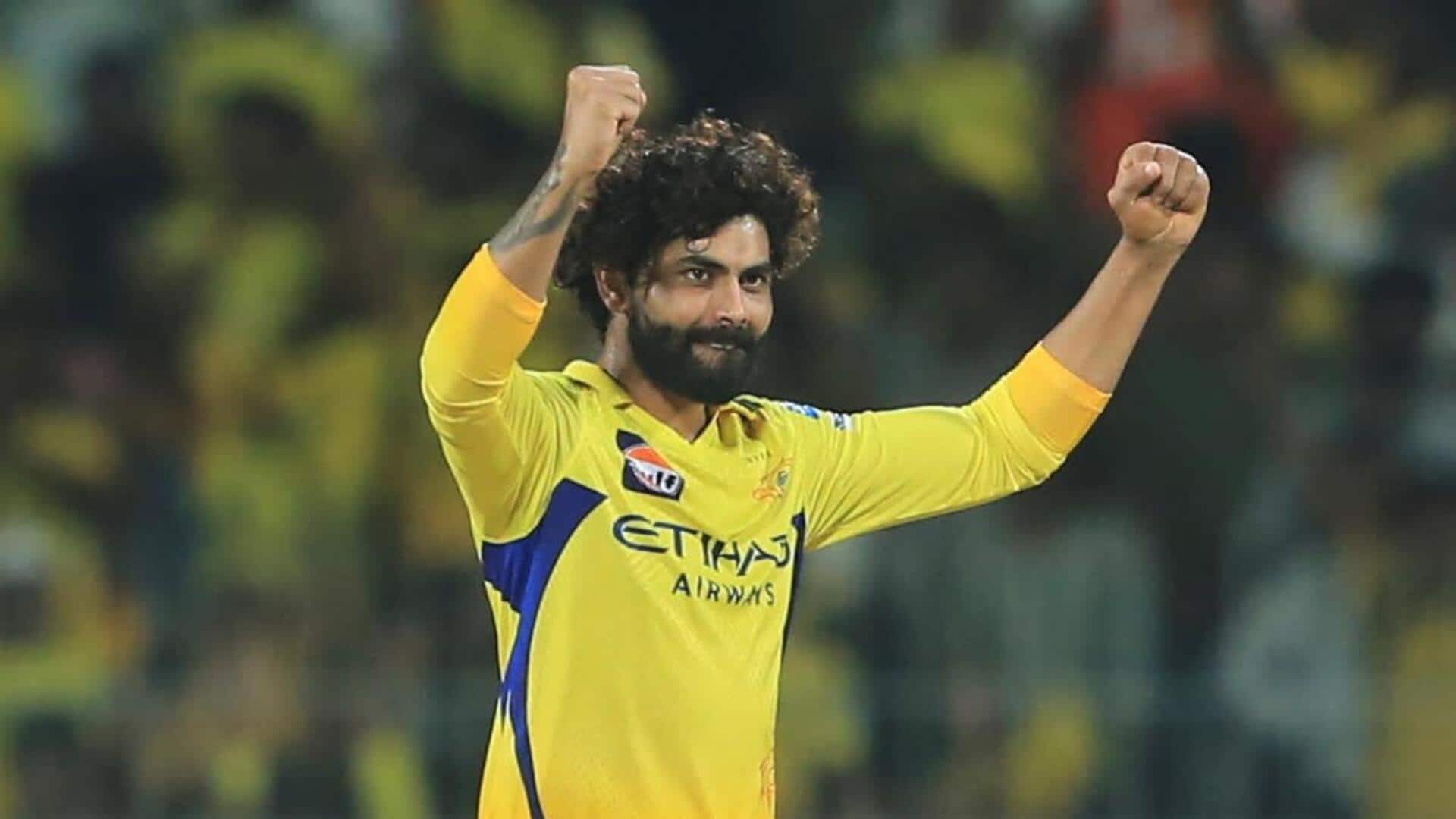 IPL 2025: ఐపీఎల్ చరిత్రలో సృష్టించిన రవీంద్ర జడేజా IPL 2025: ఐపీఎల్ చరిత్రలో సృష్టించిన రవీంద్ర జడేజా