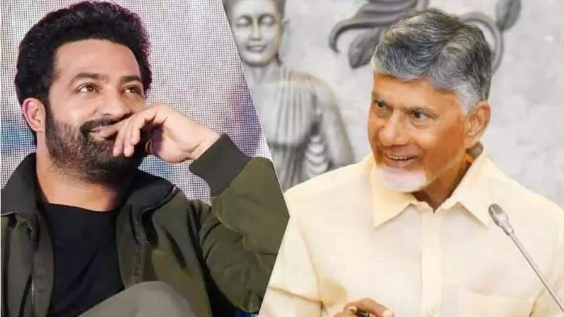 JR. NTR : సీఎం చంద్రబాబు, పవన్ కళ్యాణ్‌కు జూనియర్ ఎన్టీఆర్ కృతజ్ఞతలు