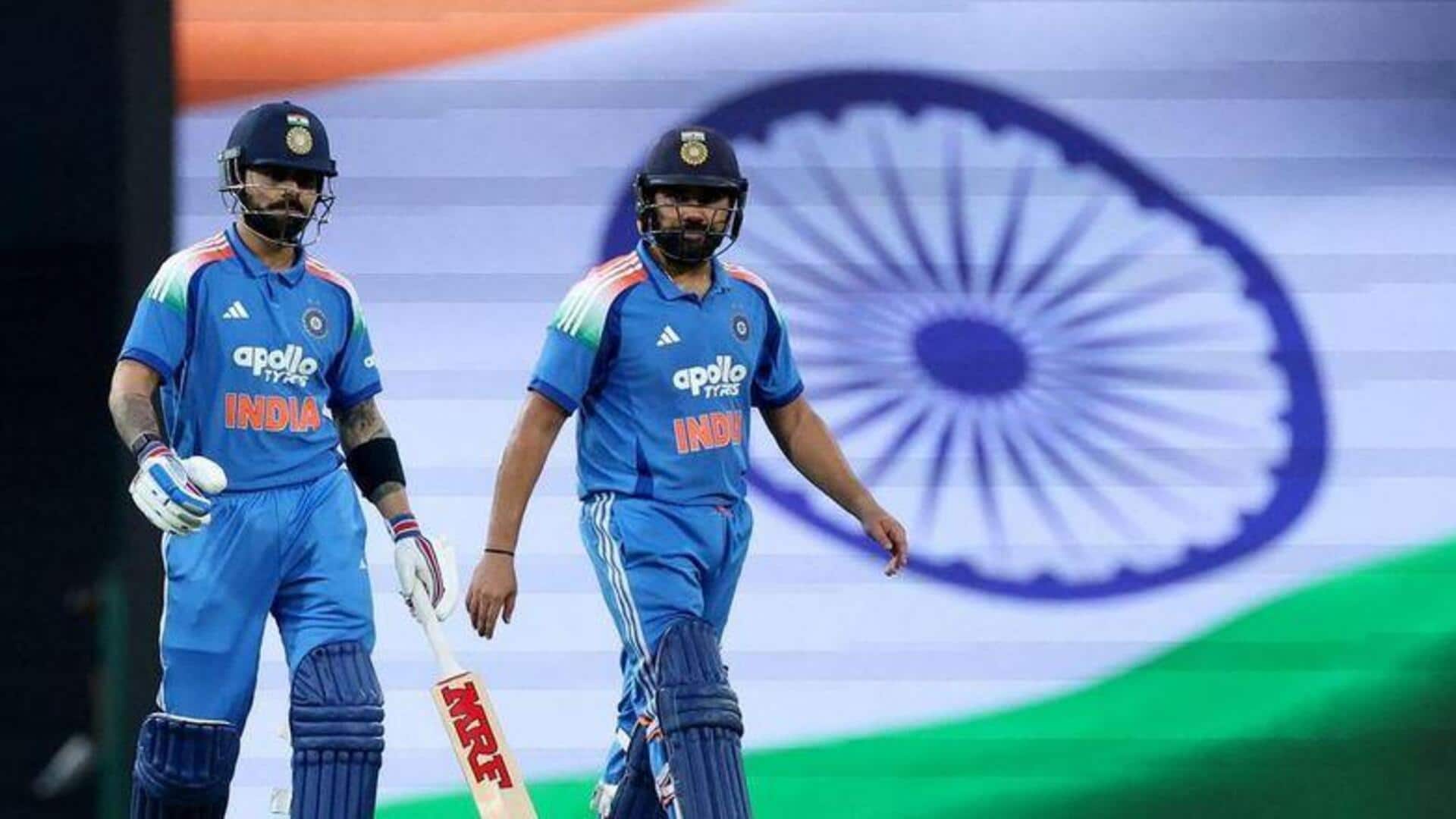 AUS vs IND : 'రో-కో' మెరుపులు.. ఆస్ట్రేలియాపై టీమిండియా గెలుపు AUS vs IND : 'రో-కో' మెరుపులు.. ఆస్ట్రేలియాపై టీమిండియా గెలుపు