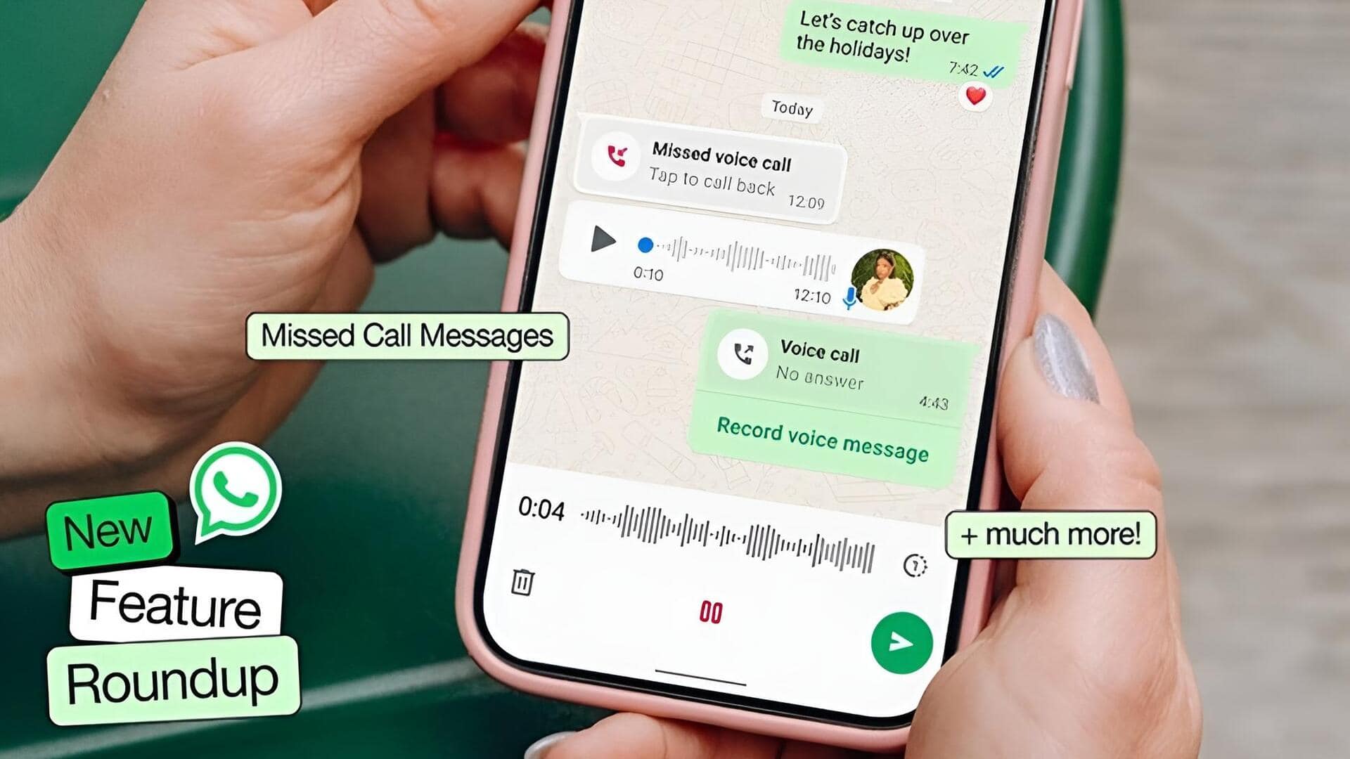 WhatsApp: వాయిస్, వీడియో కాల్స్‌కు 'వాట్సాప్' నూతన అప్డేట్ .. ఇక స్టేటస్‌లోనూ కొత్త ఫీచర్లు! 