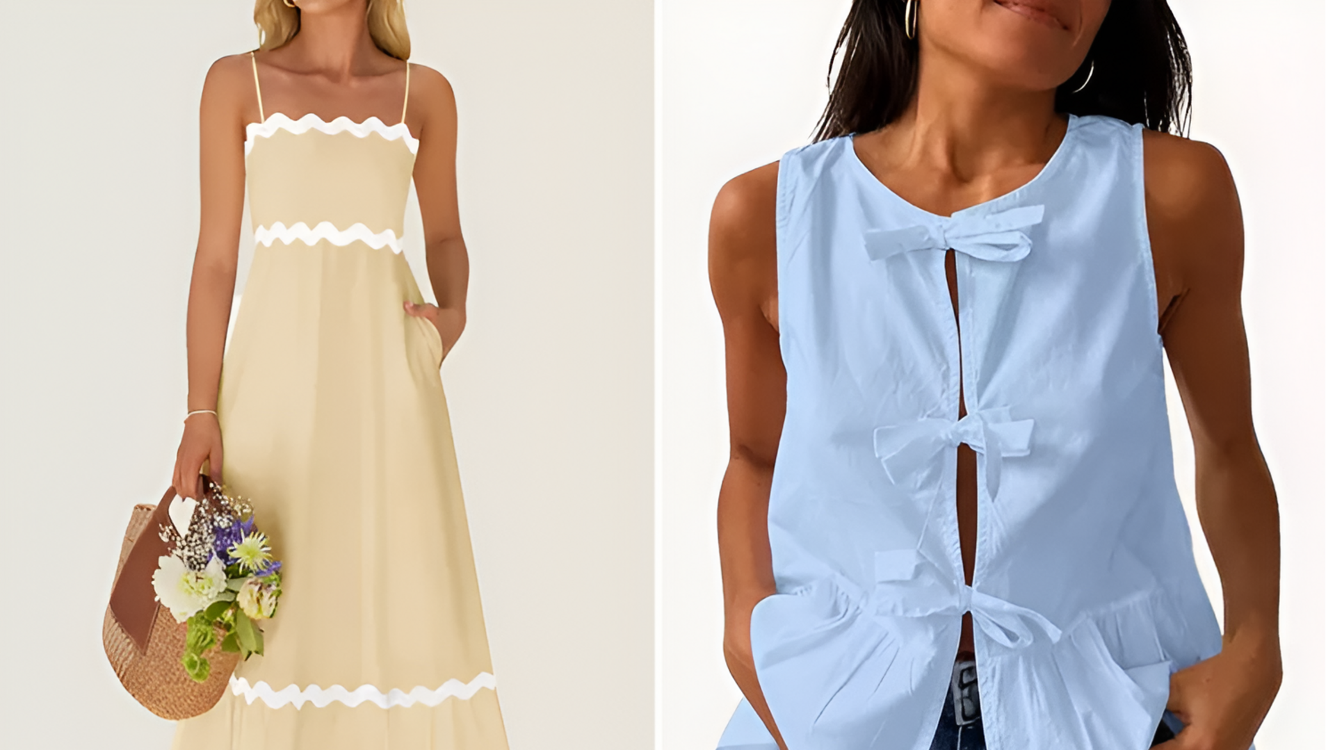 Sleeveless Summer Dresses: ఈ వేసవిలో మహిళలు తప్పక ట్రై చేయాల్సిన స్టైలిష్ స్లీవ్‌లెస్ డ్రెస్సులు