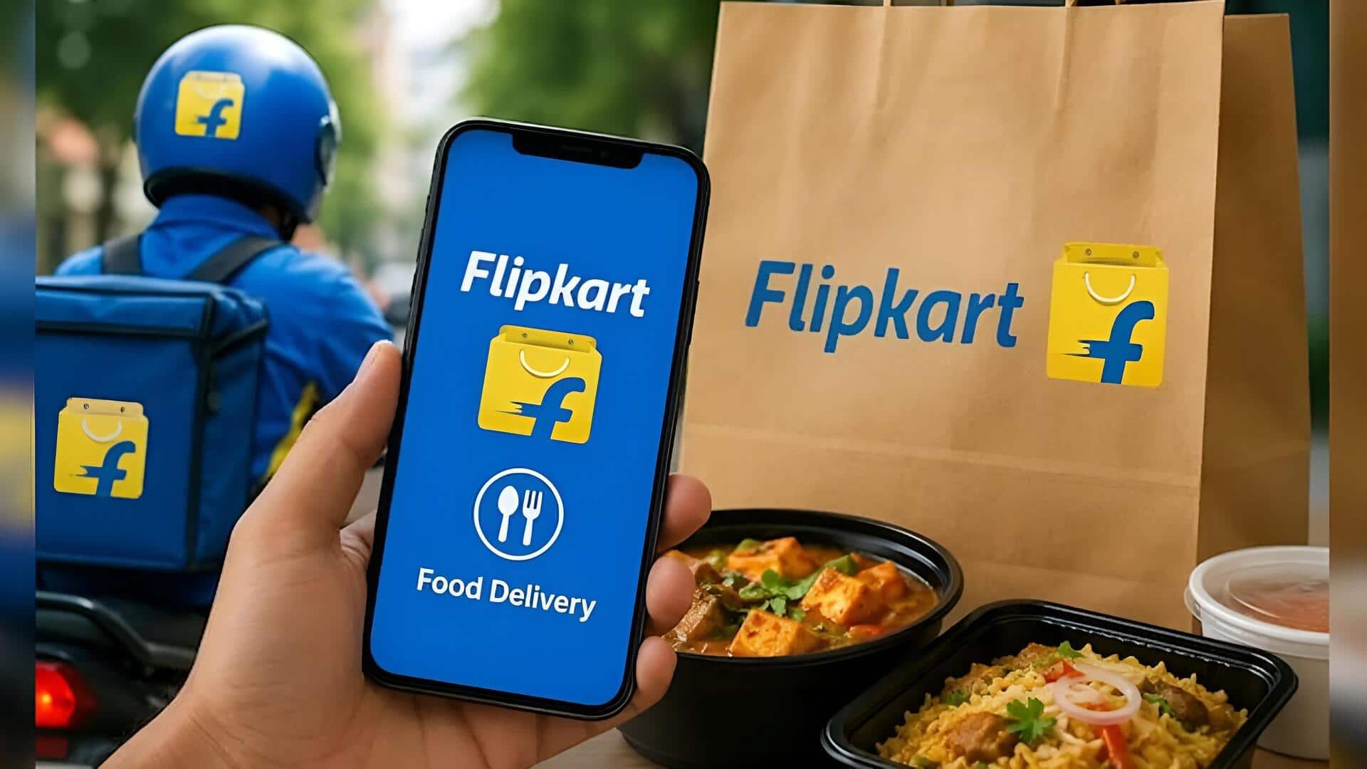 Flipkart Food Delivery: ఫుడ్ డెలివరీలోకి ఫ్లిప్‌కార్ట్ ఎంట్రీ.. స్విగ్గీ, జొమాటోకు కొత్త పోటీ!