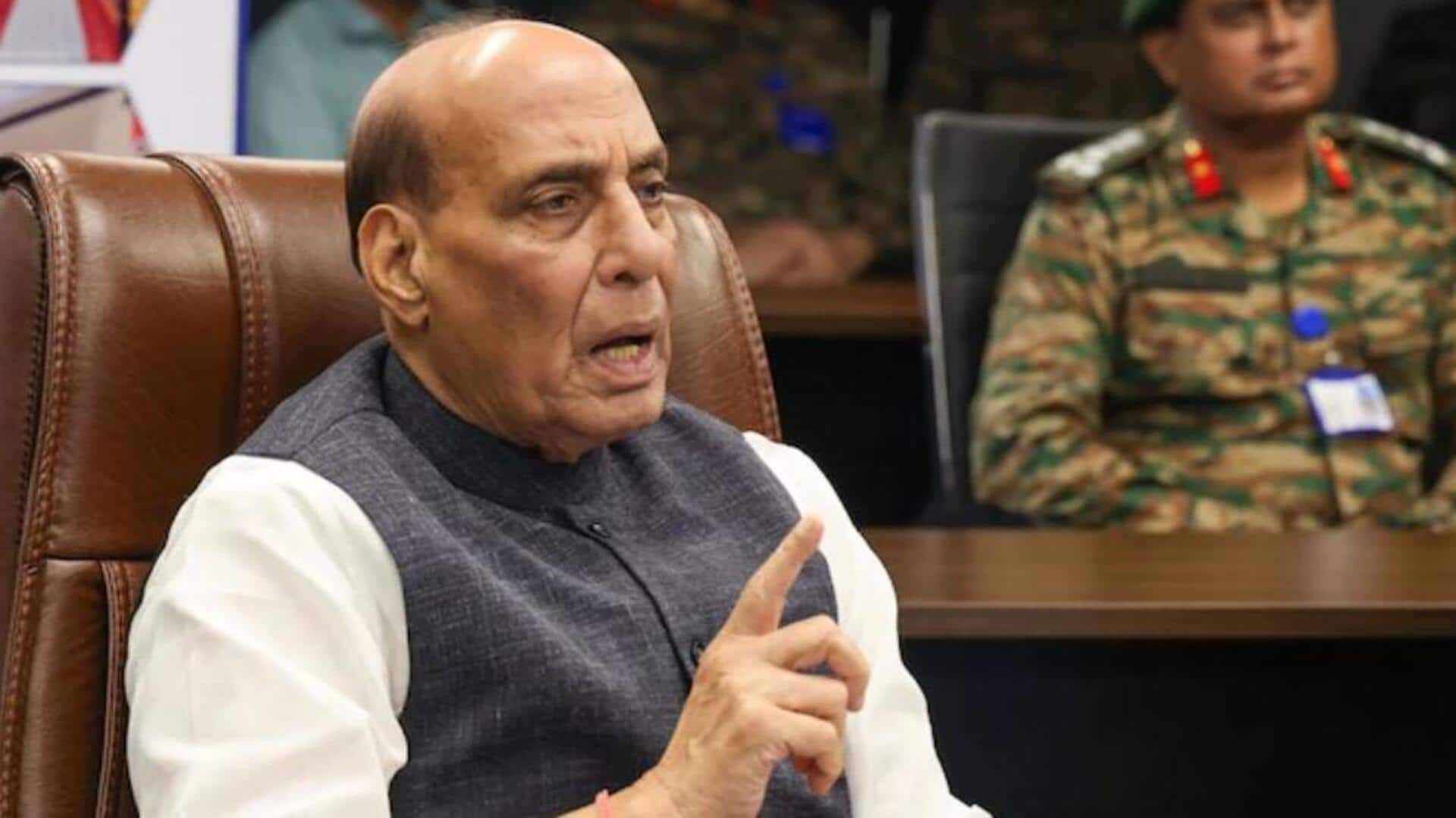 Rajnath Singh: అలర్ట్‌గా ఉండాలి.. పొరుగు దేశాల కవ్వింపు చర్యలపై హెచ్చరిక