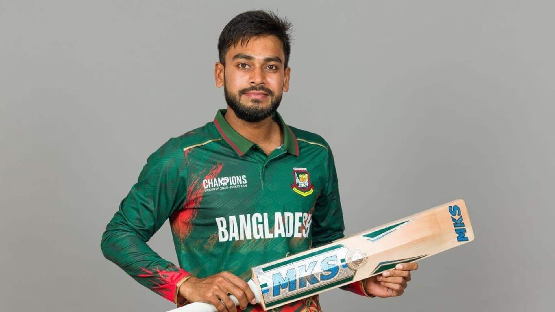Bangladesh: శ్రీలంకకు వెళ్లే బంగ్లాదేశ్ జట్టుకు కెప్టెన్ గా మెహిదీ హసన్ మీరాజ్ Bangladesh: శ్రీలంకకు వెళ్లే బంగ్లాదేశ్ జట్టుకు కెప్టెన్ గా మెహిదీ హసన్ మీరాజ్
