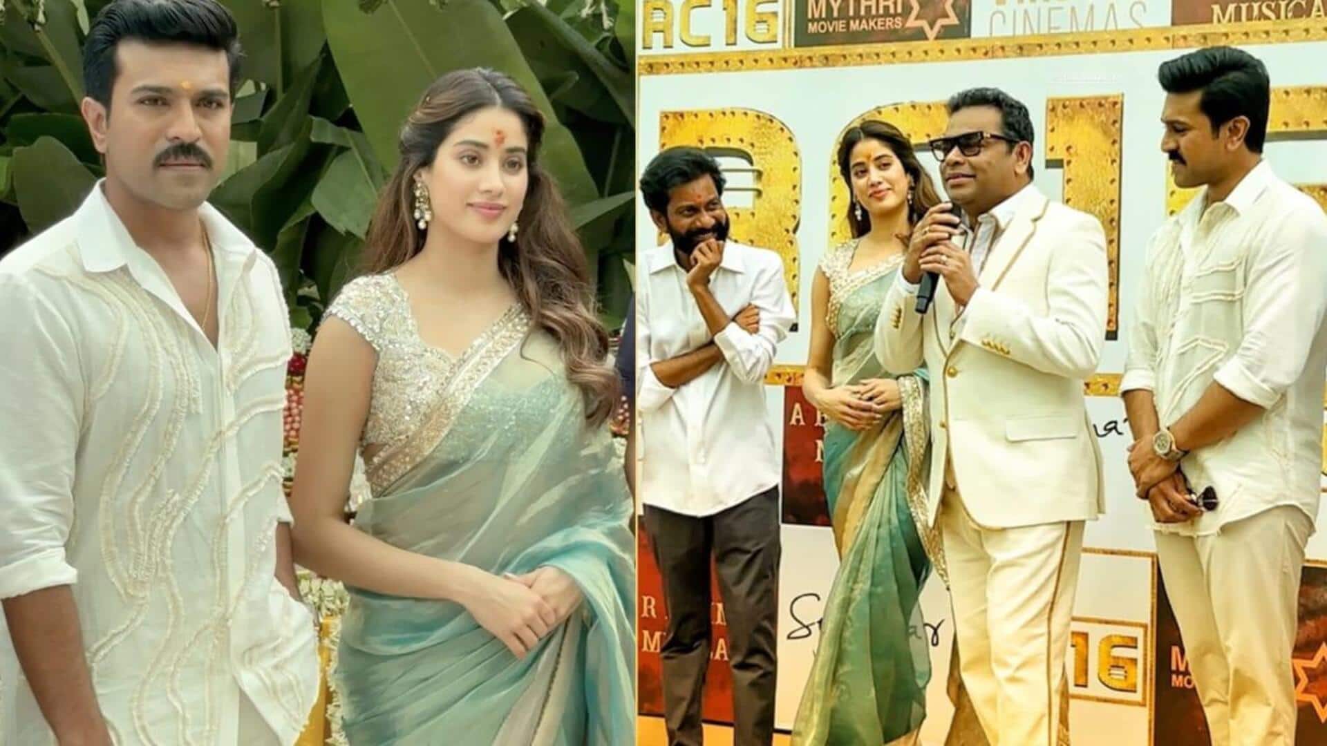 Peddi: 'పెద్ది'లో వైరల్ అయిన ముద్దు సీన్.. వివరణ ఇచ్చిన బుచ్చిబాబు