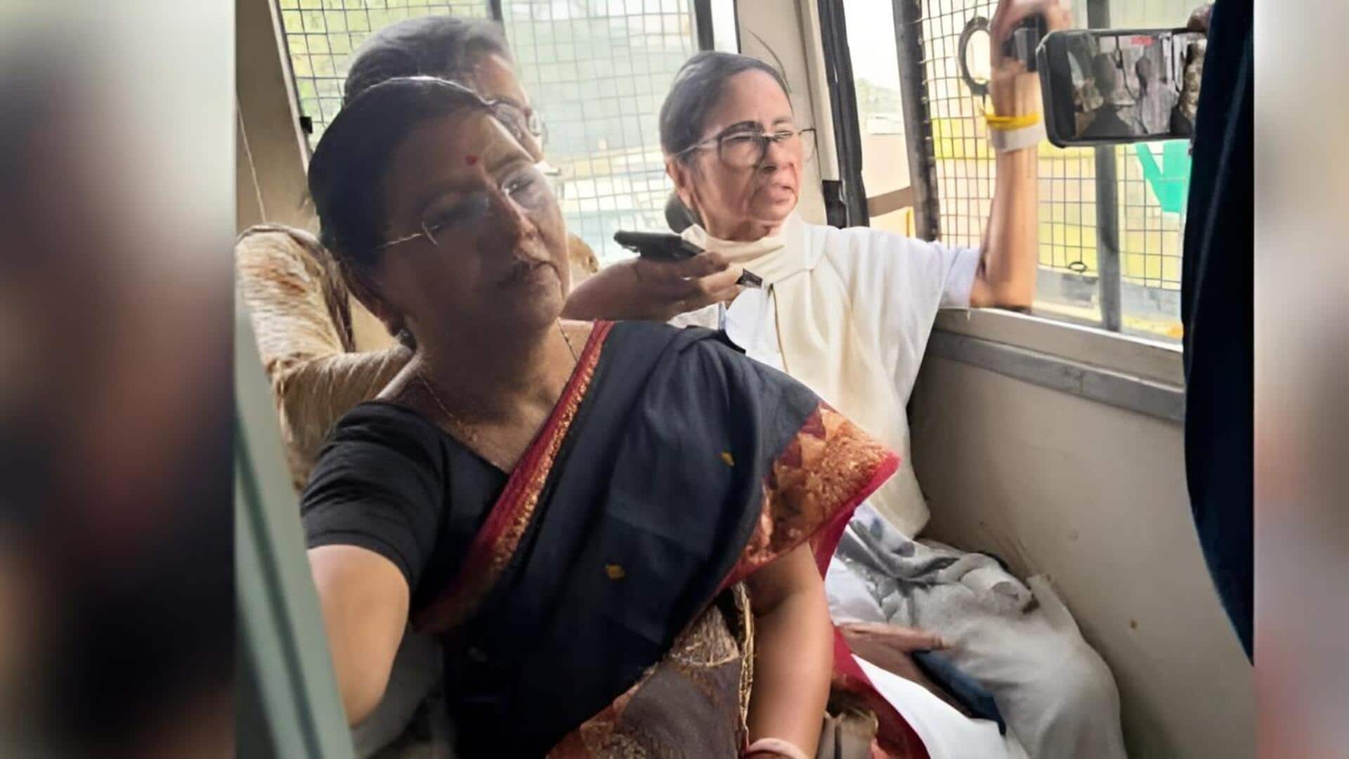 Mamata Banerjee: ఢిల్లీలో హైడ్రామా.. మమతా బెనర్జీని అదుపులోకి తీసుకున్న పోలీసులు!