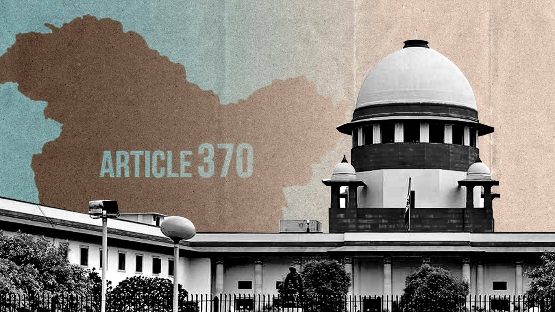 Article 370: ఆర్టికల్ 370 పిటిషన్లపై ఆగస్టు 2 నుంచి సుప్రీంకోర్టులో విచారణ 