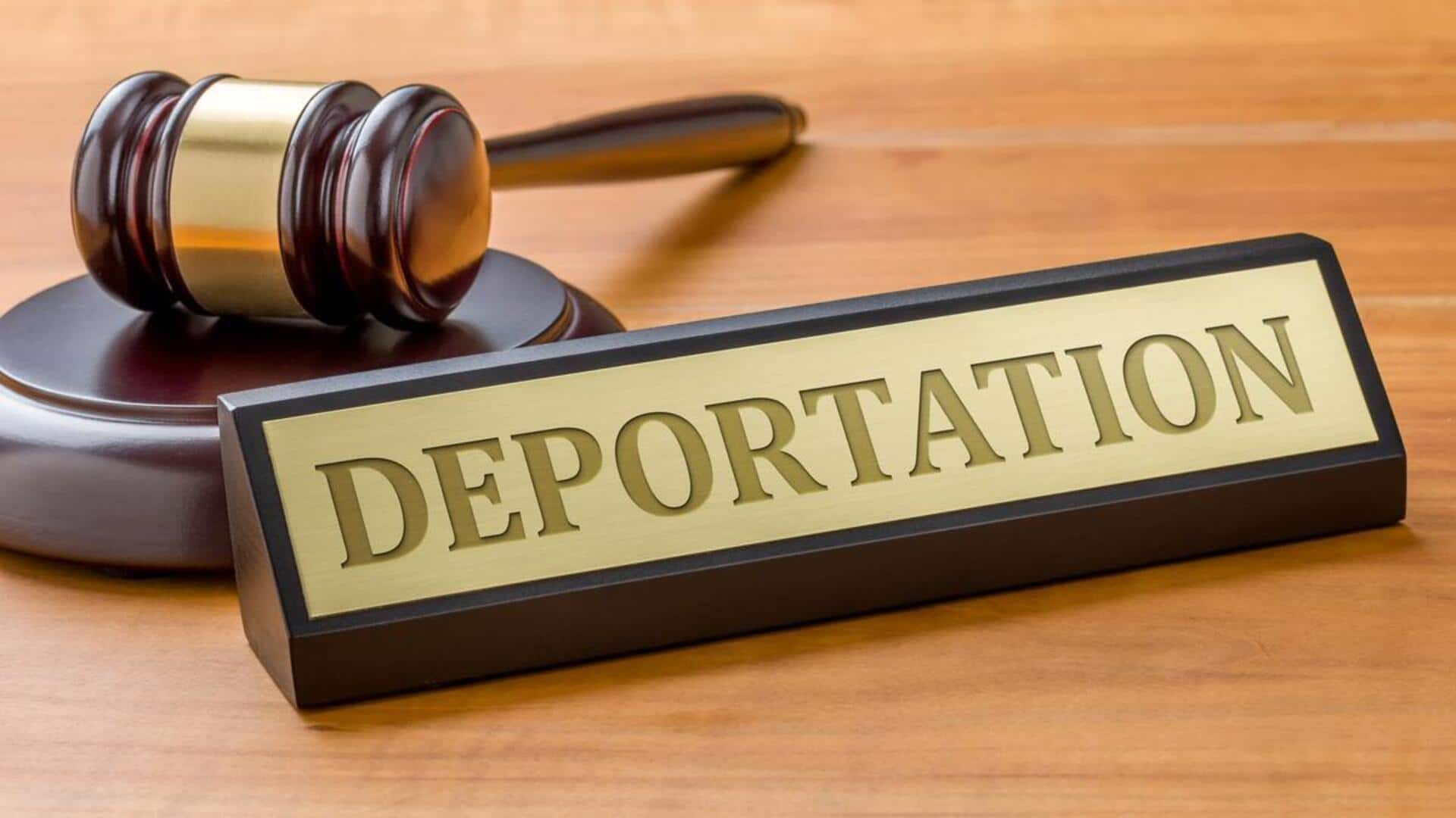 India Deports: అక్రమ వలసదారులపై భారత్ ఉక్కుపాదం.. ఫస్ట్ బ్యాచ్ లో 16 మంది విదేశీయులు 