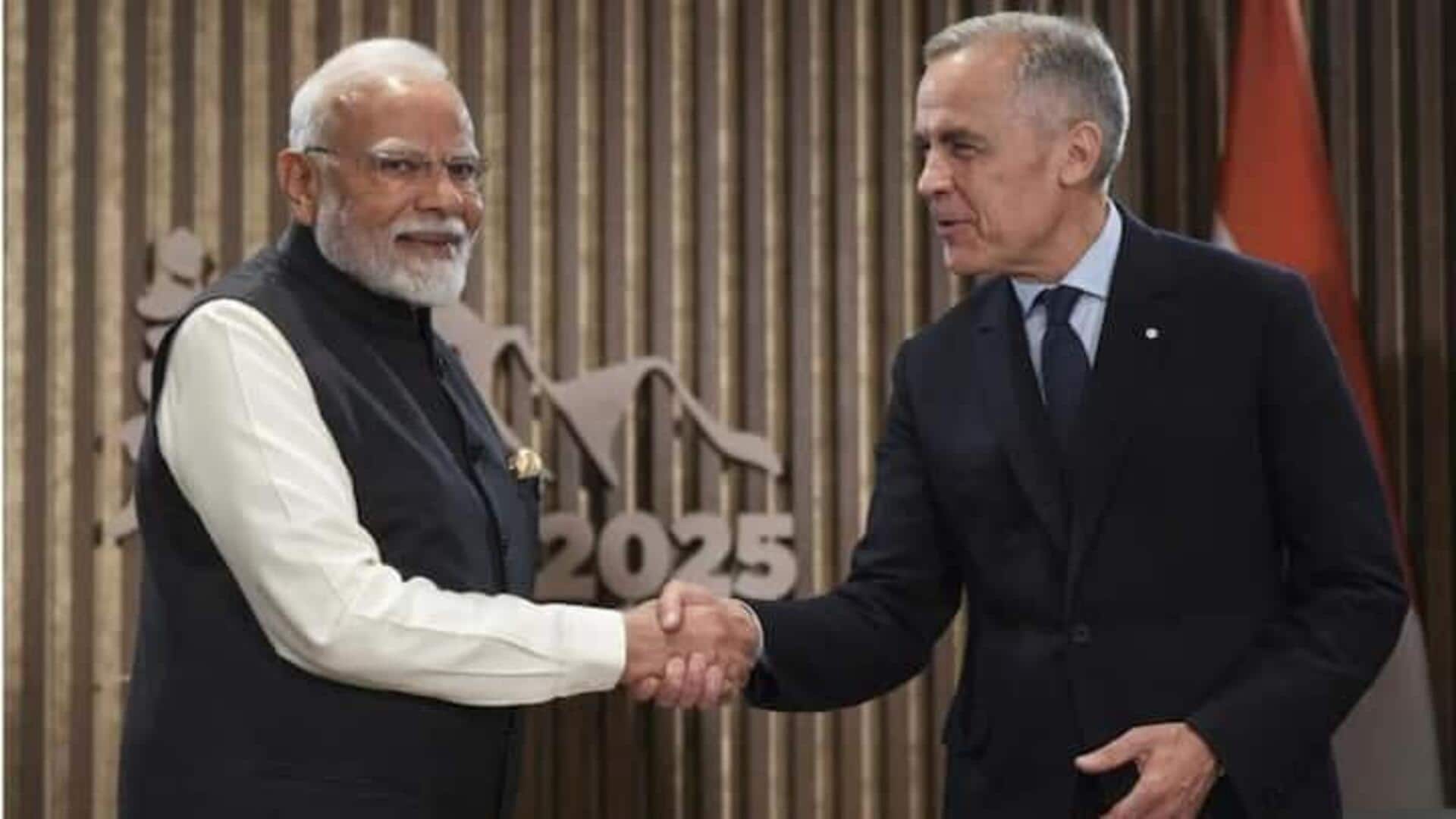 Trade Talks: రెండేళ్ల విరామం తర్వాత కెనడా,భారత్‌ల మధ్య వాణిజ్య చర్చలు