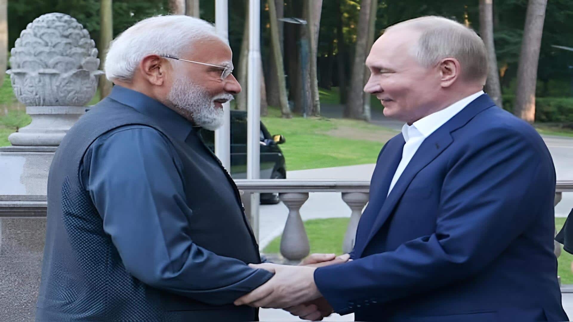 Vladimir Putin's India: వాణిజ్యం,రక్షణ ఒప్పందాలు,కార్మిక ఒప్పందాలు… వ్లాదిమిర్ పుతిన్ భారత పర్యటన దేని గురించి?