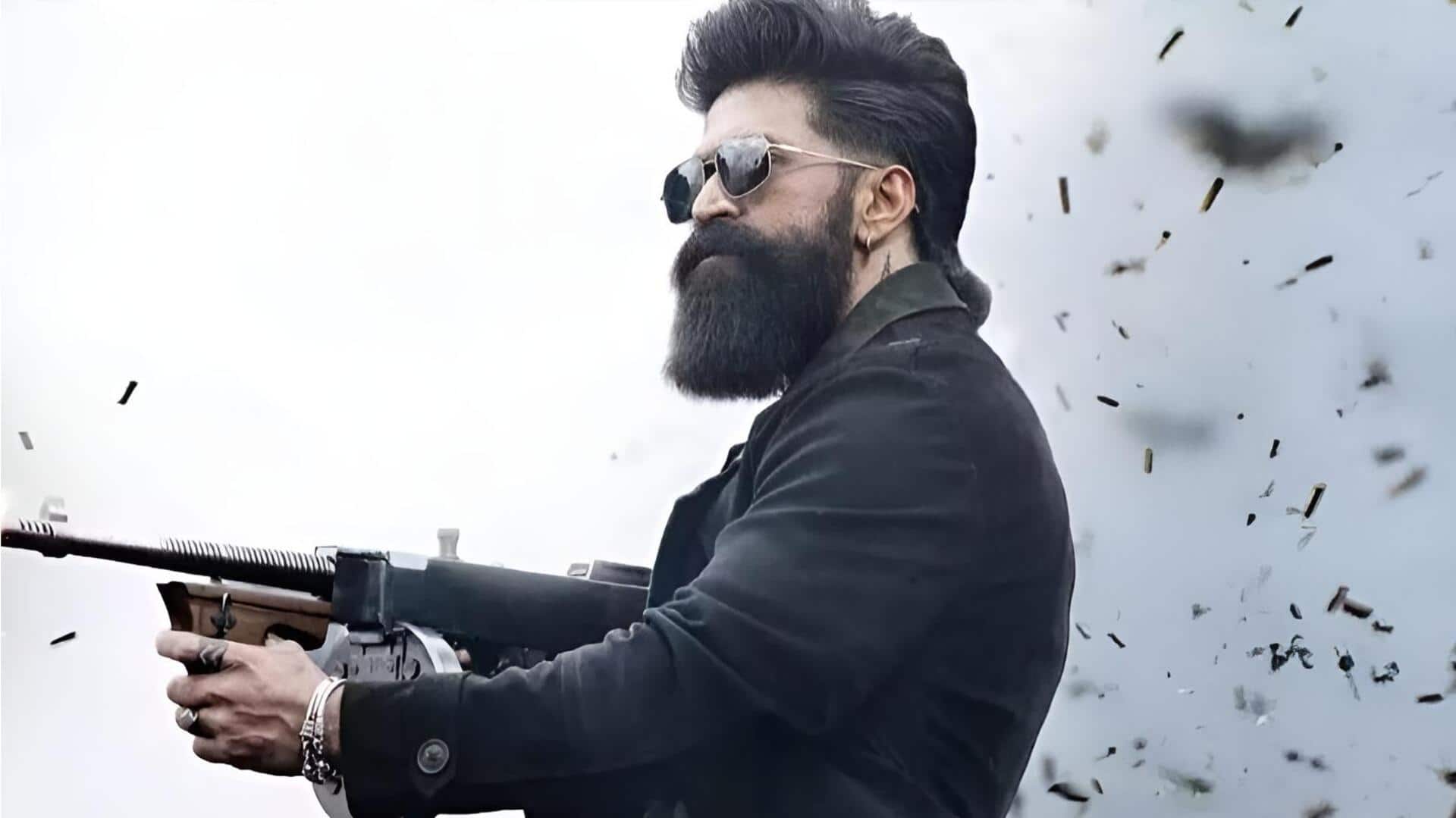 Toxic Teaser:'టాక్సిక్' టీజర్‌పై వివాదం.. సెన్సార్ సర్టిఫికెట్ అవసరం లేదన్న సీబీఎఫ్‌సీ