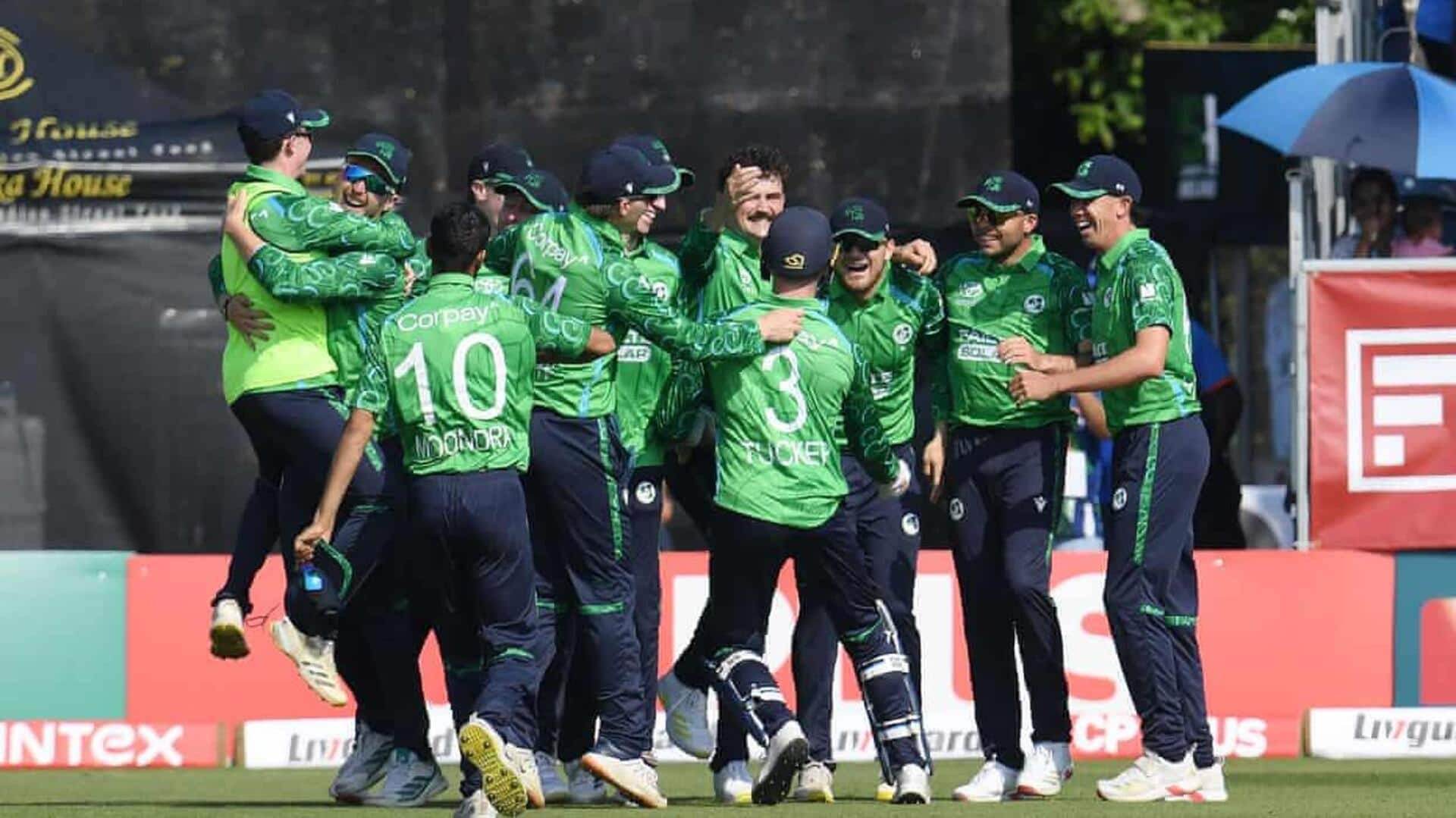 Ireland: భారత్‌పై చారిత్రాత్మక విజయం నమోదు చేసిన ఐర్లాండ్.. అరుదైన రికార్డులతో కొత్త చరిత్ర