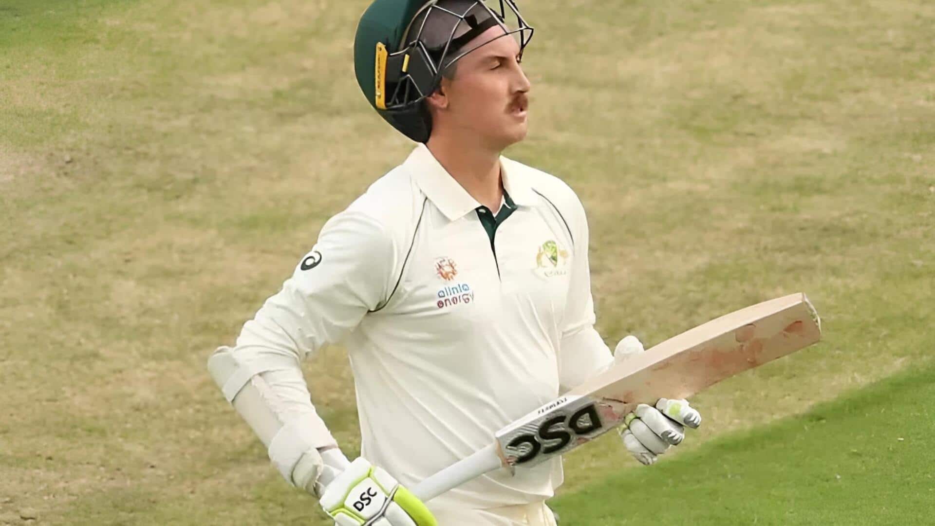 Nic Maddinson: పదేళ్ల తర్వాత టెస్టుల్లోకి రీఎంట్రీ.. తొలి ఇన్నింగ్స్‌లోనే చెత్త రికార్డు నమోదు చేసిన ఆసీస్ బ్యాటర్!