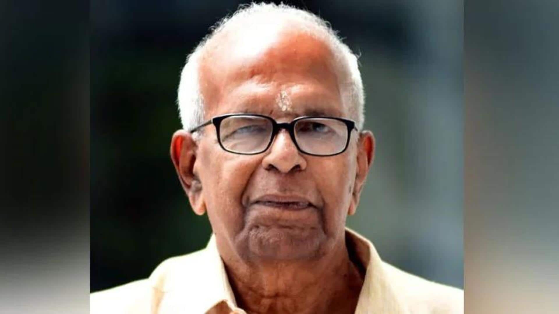 P. Narayanan: జన్మభూమి సహవ్యవస్థాపకులు,RSS నేత నారాయణన్‌కి భారత రెండవ అత్యున్నత పురస్కారం