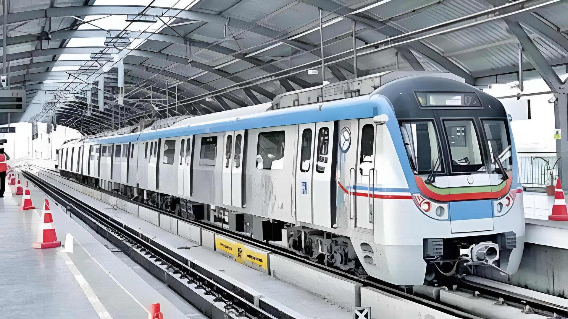 Telangana: మెట్రో.. హరిత ఇంధన బాటలో.. విద్యుత్తు అవసరాల్లో 16 శాతం స్వయంగా ఉత్పత్తి