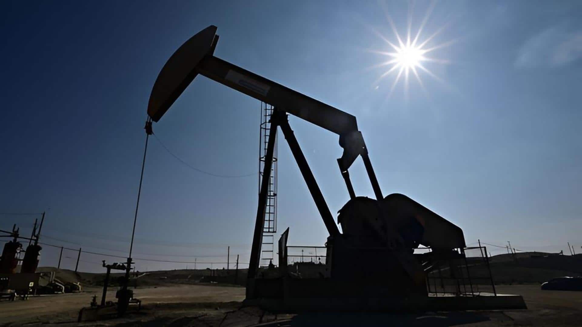 Crude Oil : ట్రంప్ ప్రకటనతో చమురు ధరలు పతనం.. దేశాలకు బిగ్ రిలీఫ్