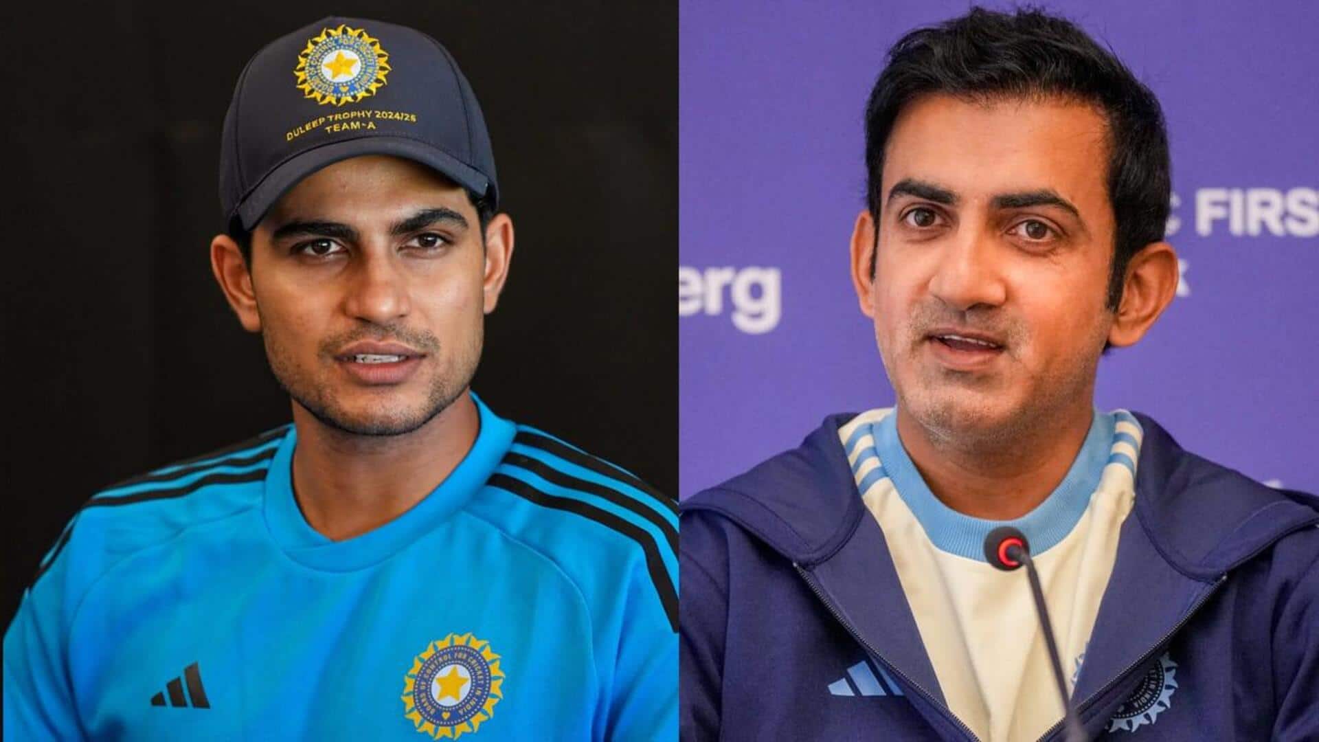 BCCI: ఐపీఎల్ తర్వాత వరుస సిరీస్‌లు.. భారత జట్టుకు సవాల్.. బీసీసీఐ షెడ్యూల్‌పై గంభీర్‌, గిల్ అసంతృప్తి