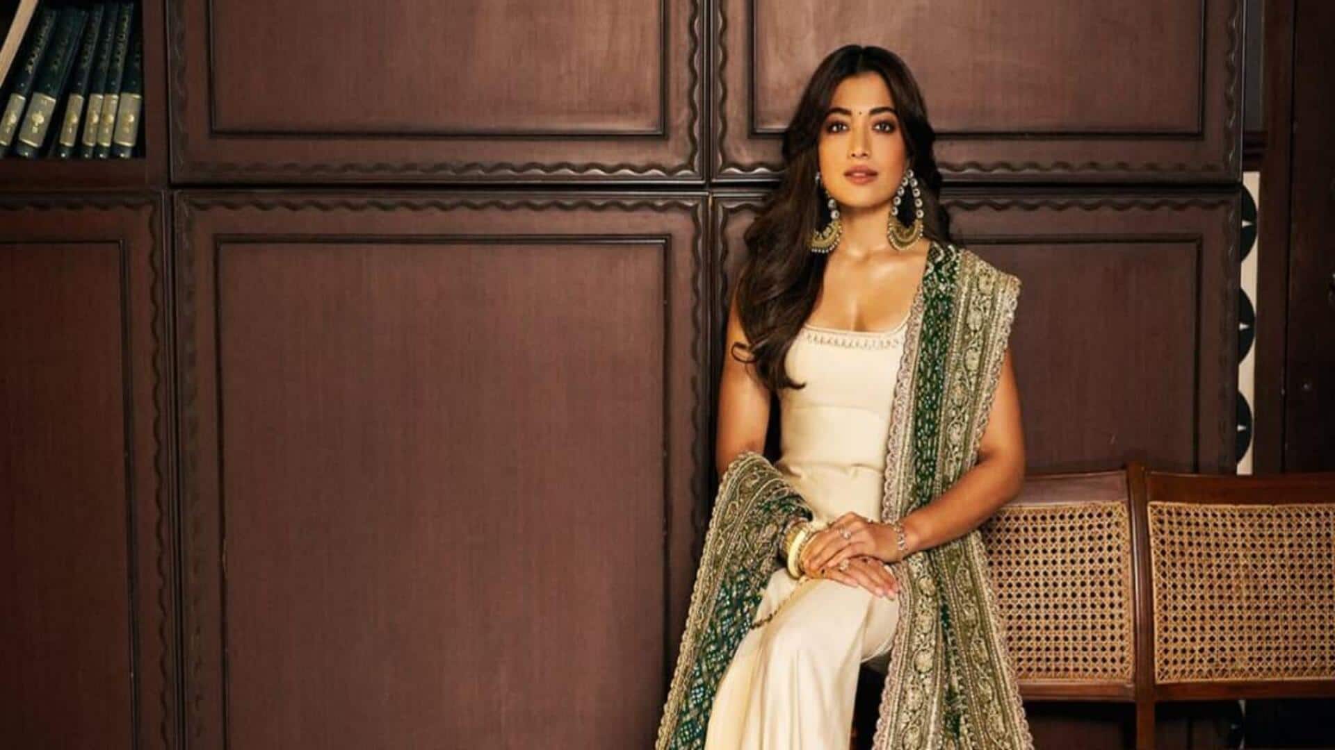 Rashmika Mandanna: నేషనల్ క్రష్ నుంచి బాక్సాఫీస్ క్వీన్ వరకు.. రష్మిక అరుదైన ఘనత!